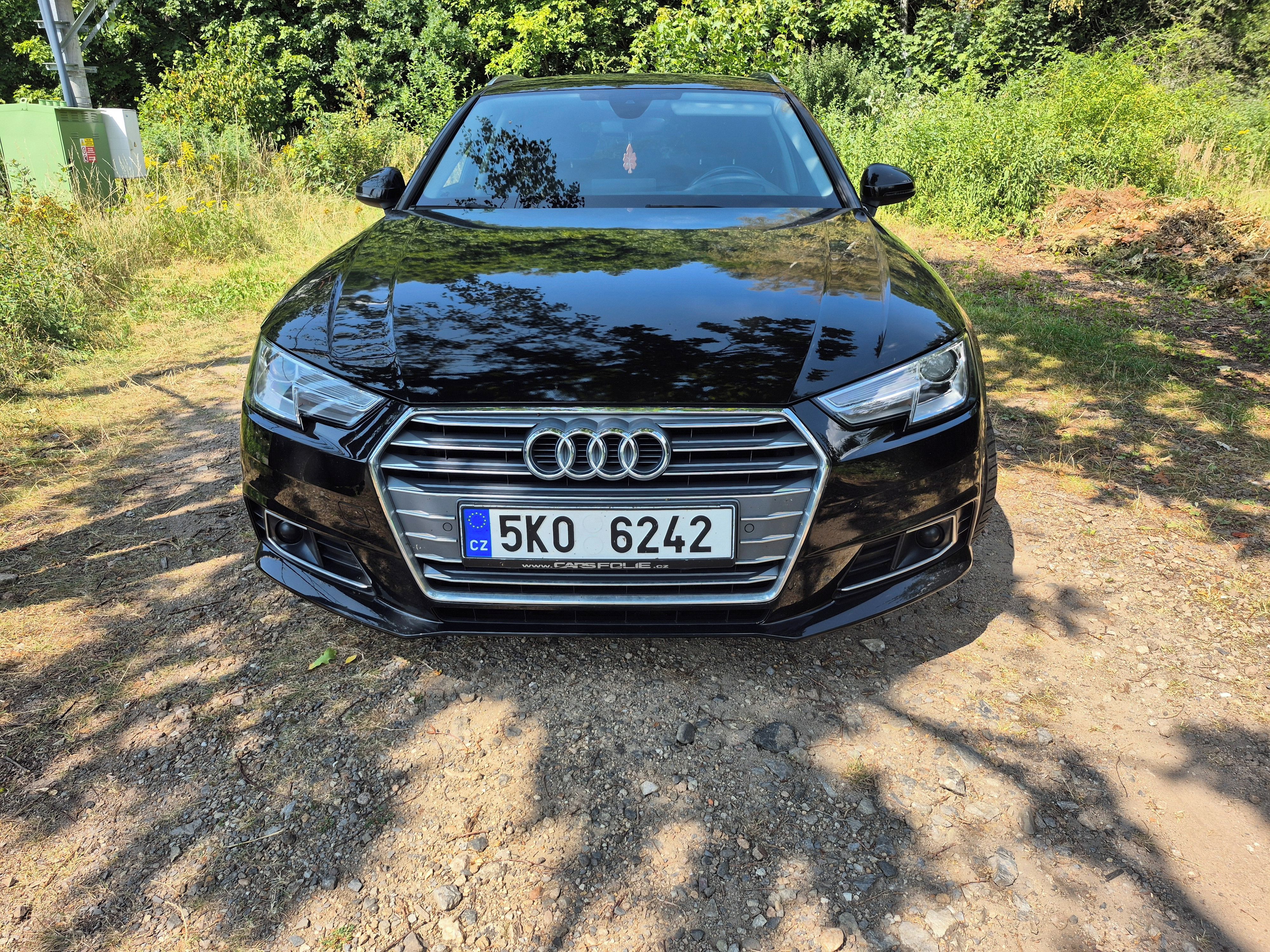 Audi A4 Avant, 2,0TDI 140kw   Head-up-Display - fotka 2