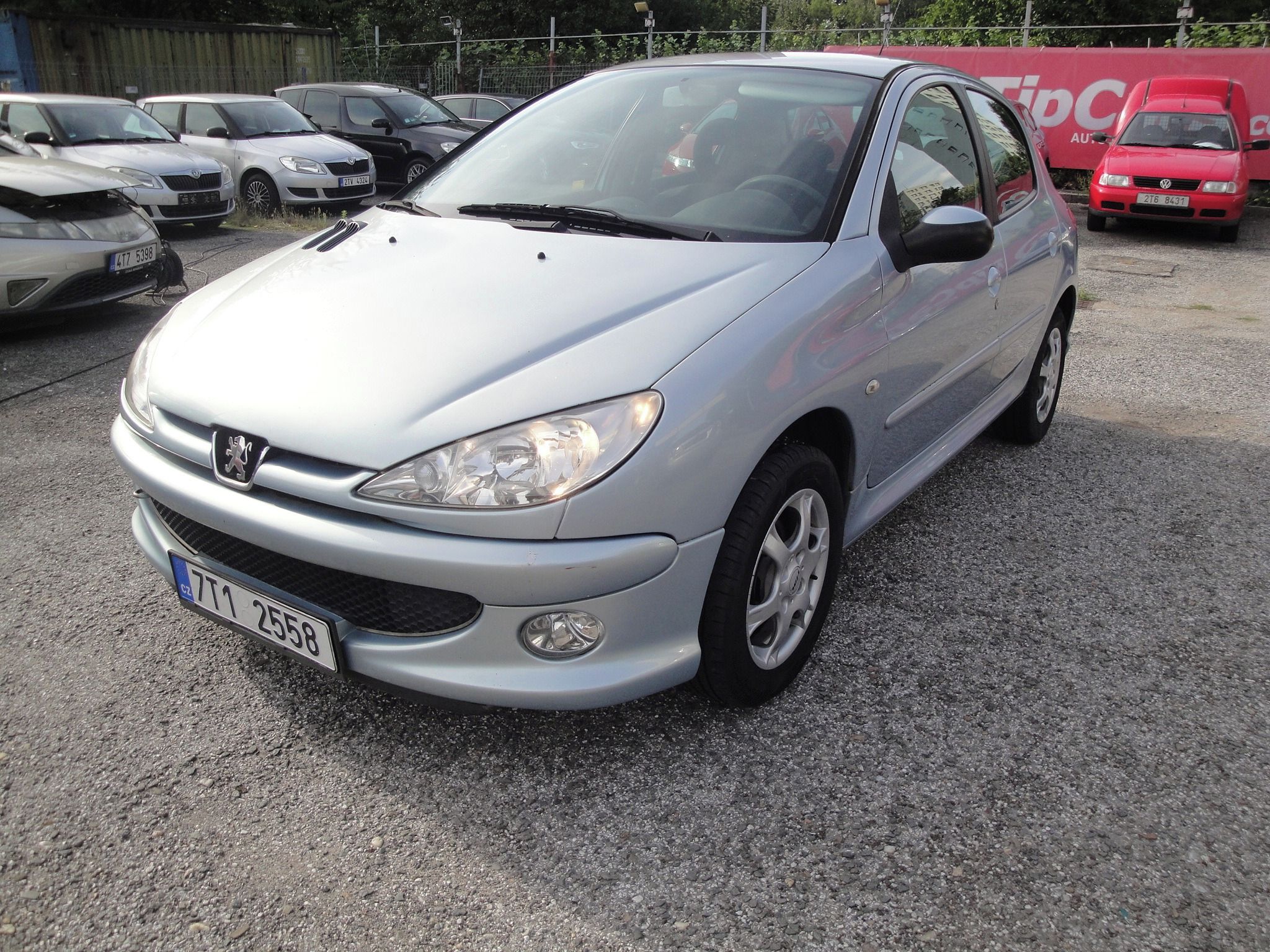 Peugeot 206, 1.4 HDI KLIMA Alu kola STK