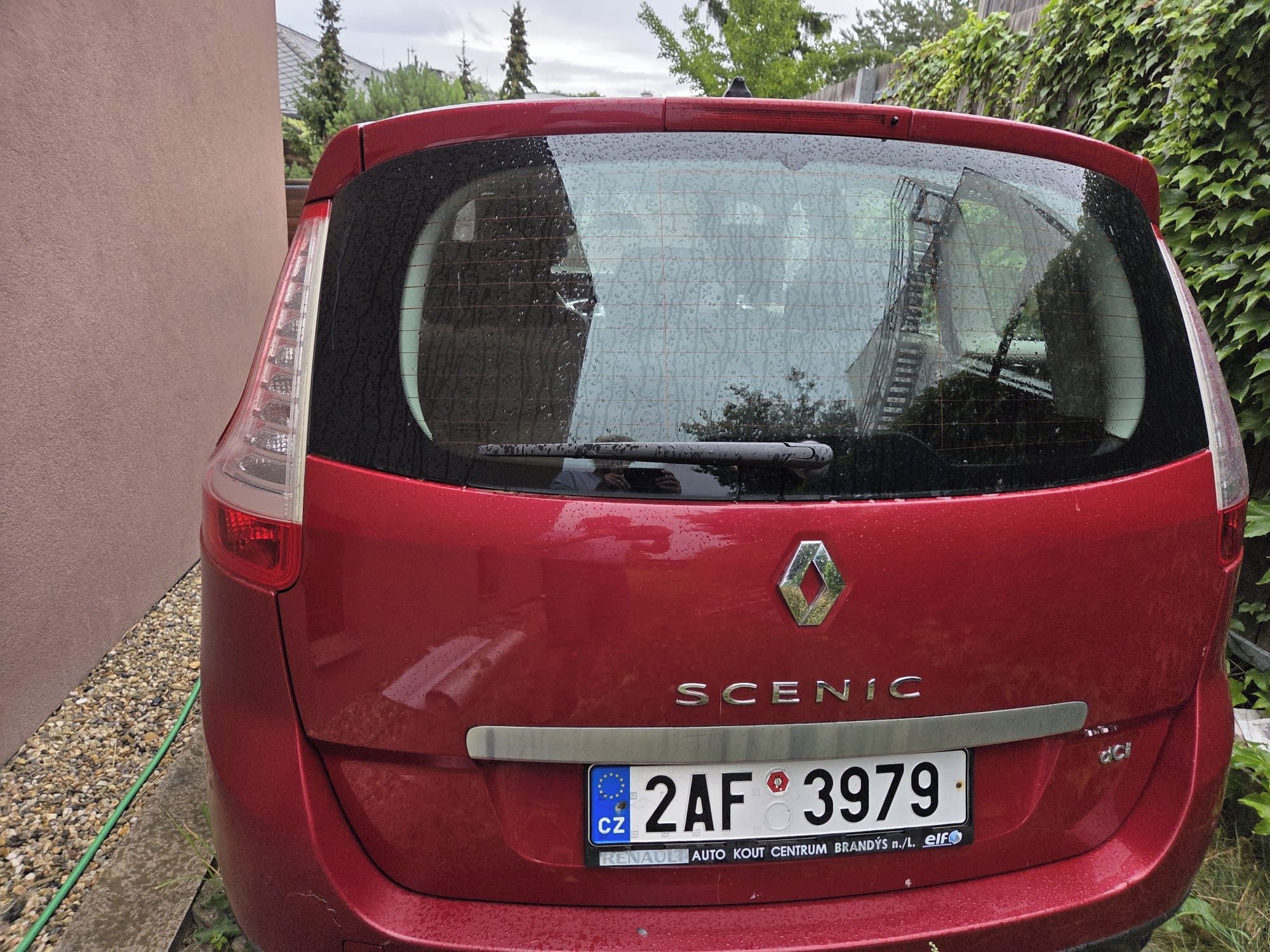 Renault Grand Scénic, 7 mist TDI prvni majitel, - fotka 4
