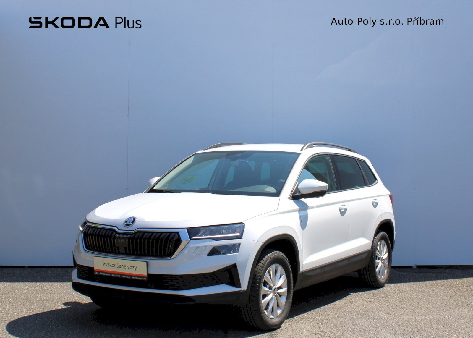 Škoda Karoq, Selection 1.5TSI / 110kW 6°MP