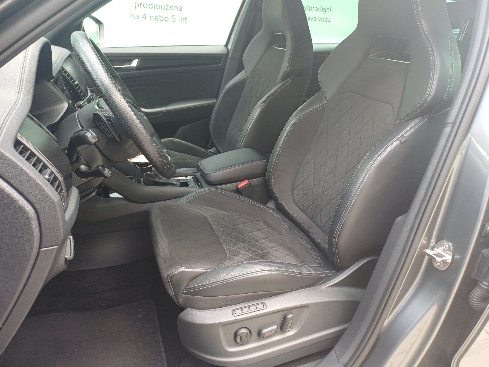 Škoda Kodiaq, SportLine 4X4 TDI 2.0 / 147 kW - fotka 6