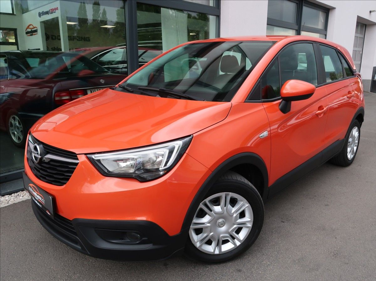 Opel Crossland X, 1,2 i,61kW,1majČR,Serv.kn.