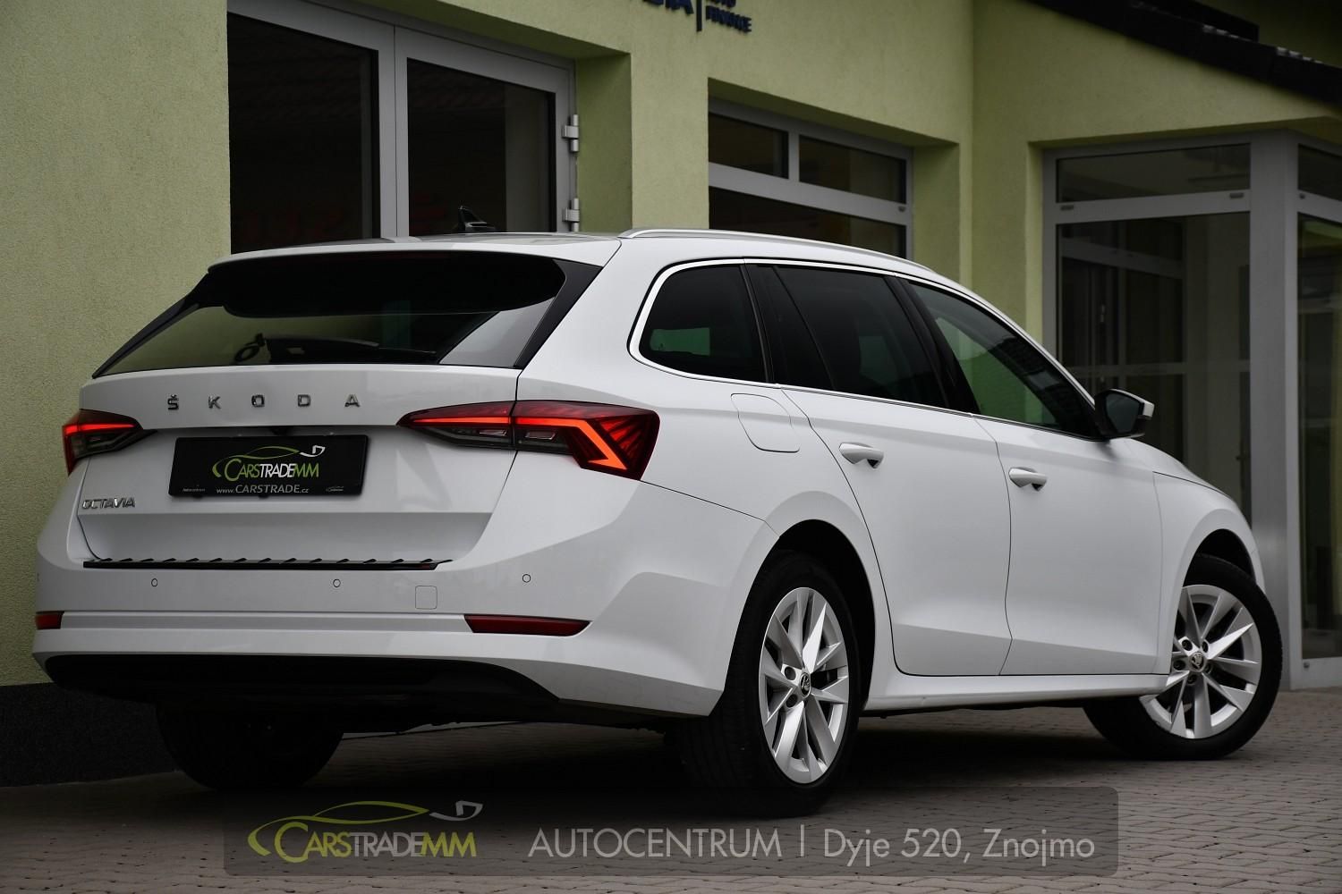 Škoda Octavia, 2,0 TDI 110kW - fotka 5