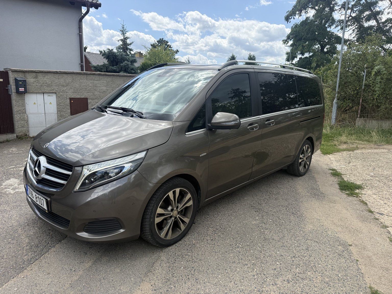 Mercedes-Benz Třídy V, 4M L Avantgarde Webasto DPH - fotka 4