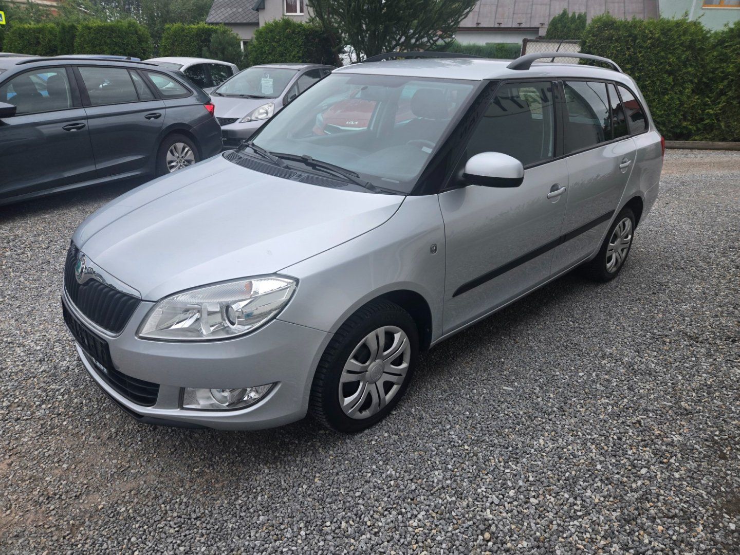 Škoda Fabia, 1.2 TSI Velmi pěkná - fotka 6