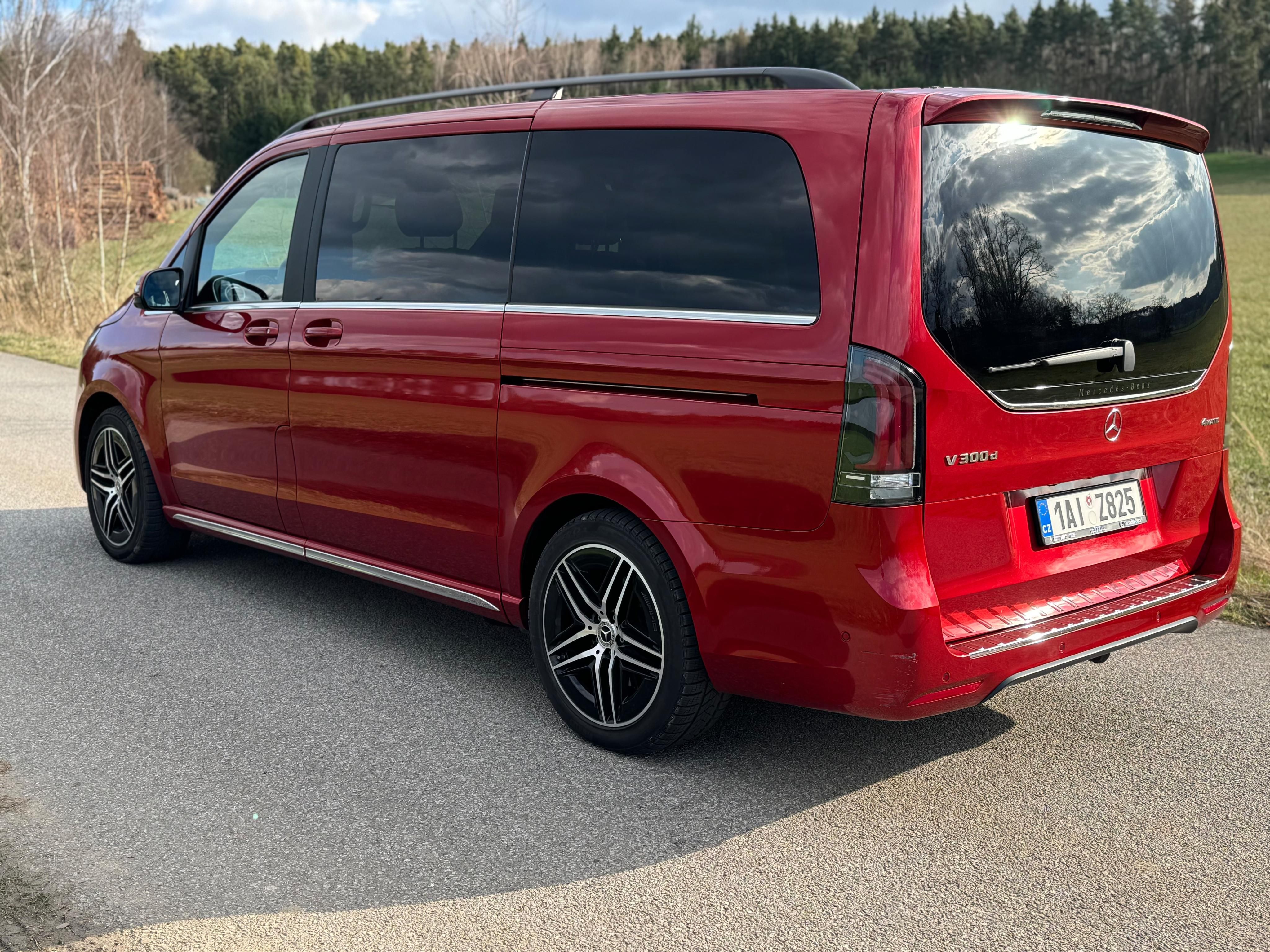 Mercedes-Benz Třídy V, 300d 4x4 - fotka 3