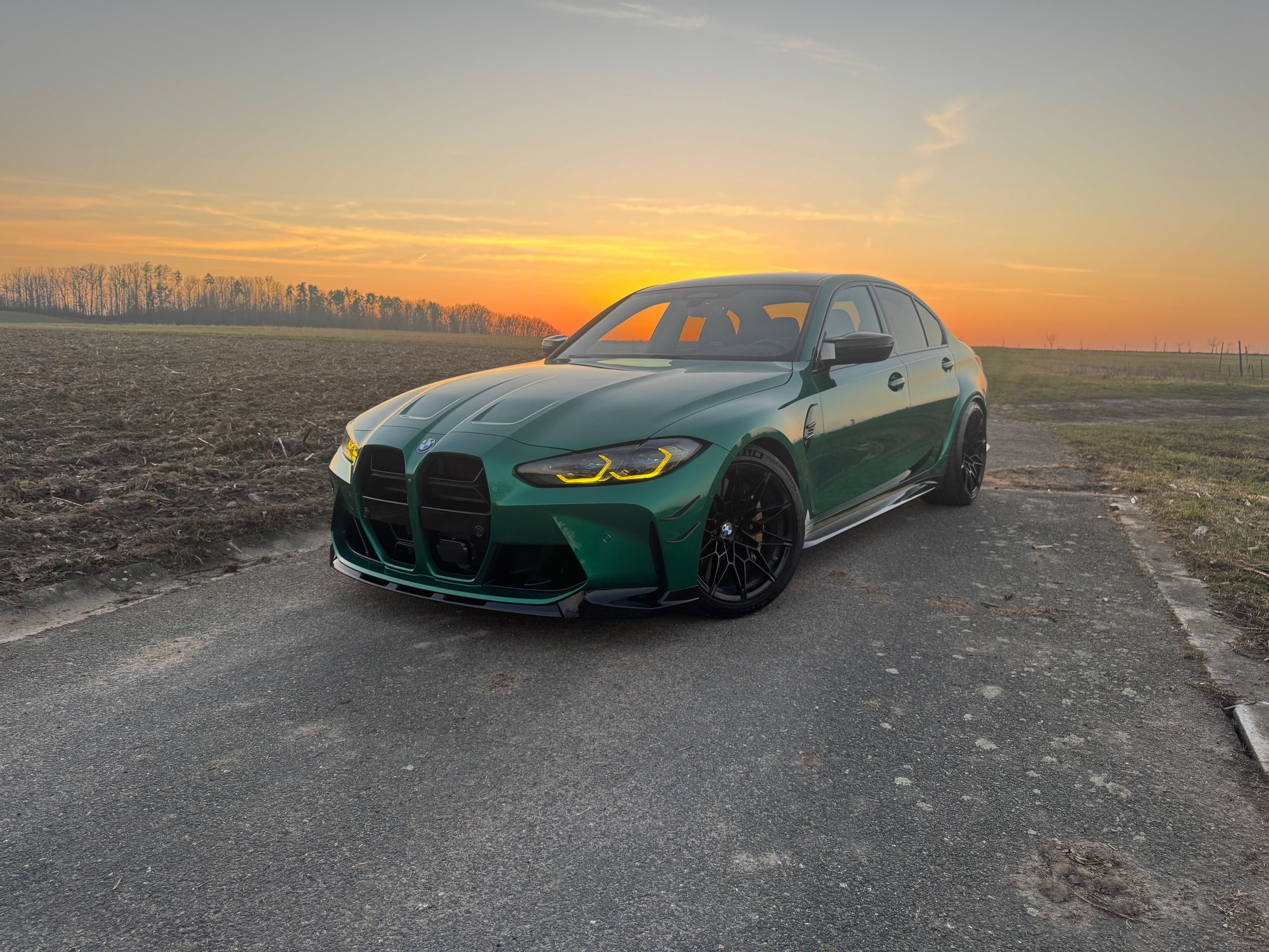BMW M3, M3 Competition G80 RWD