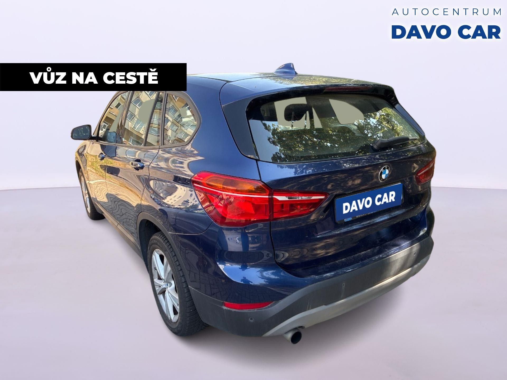 BMW X1, 1,5 18i sDrive ADVANTAGE - fotka 3