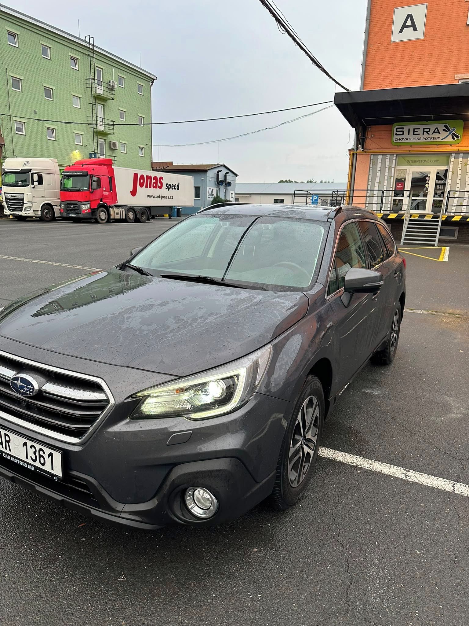 Subaru Outback - fotka 2