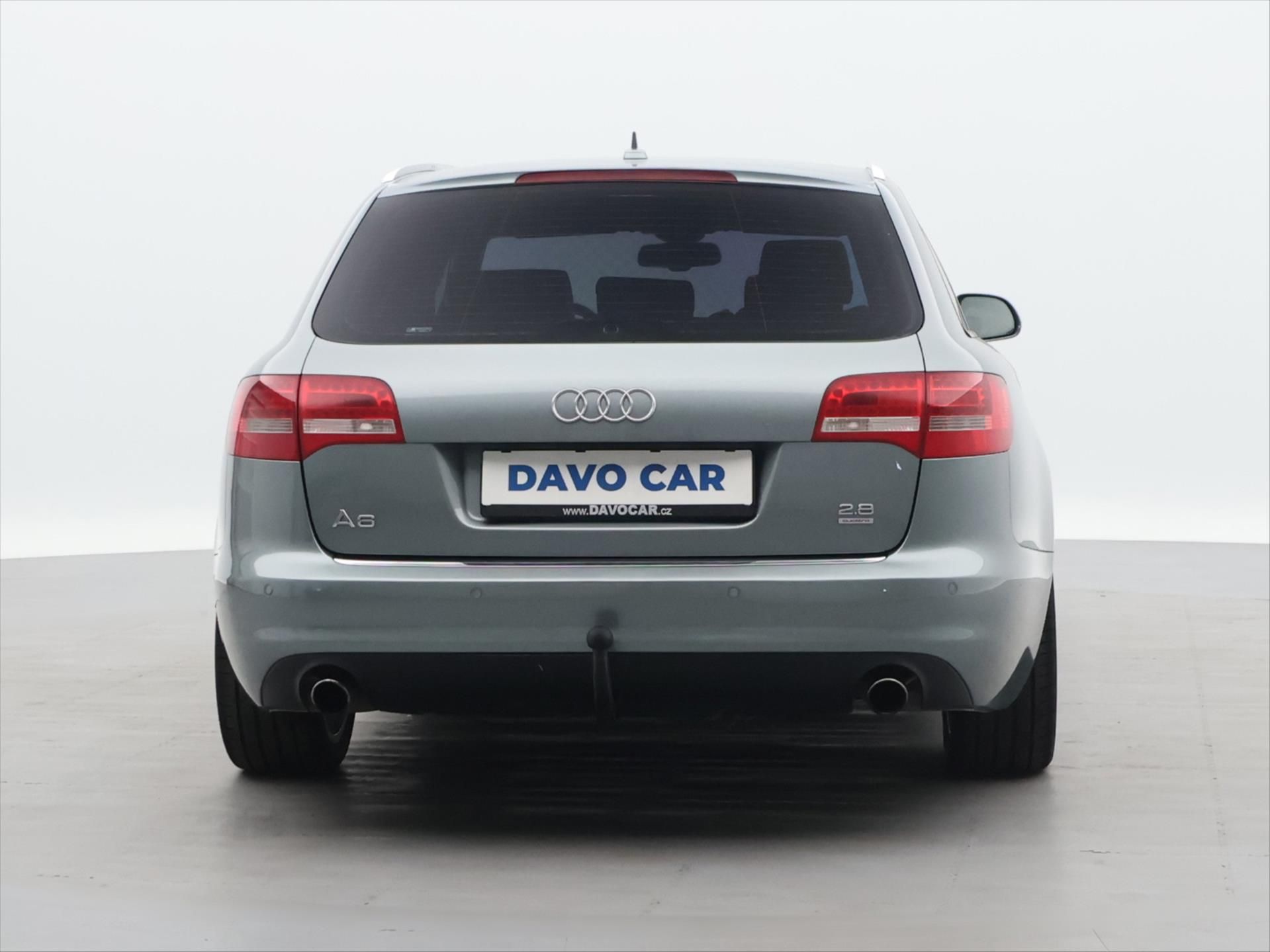 Audi A6 Avant, 2,8 162KW Quattro Alcantara - fotka 6
