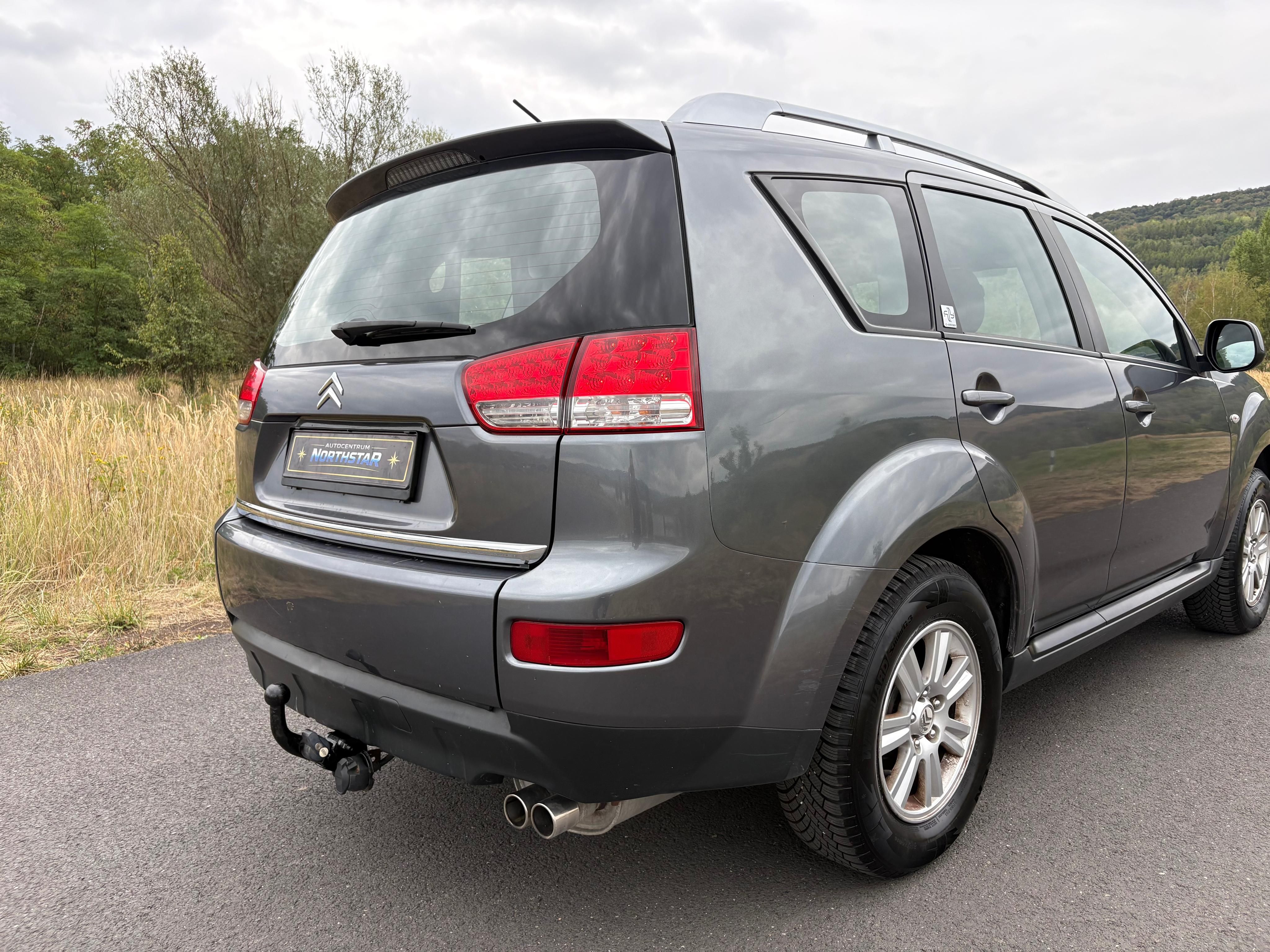 Citroën C-Crosser, 2.2HDI 4x4 7MÍST NOVÁ STK - fotka 5