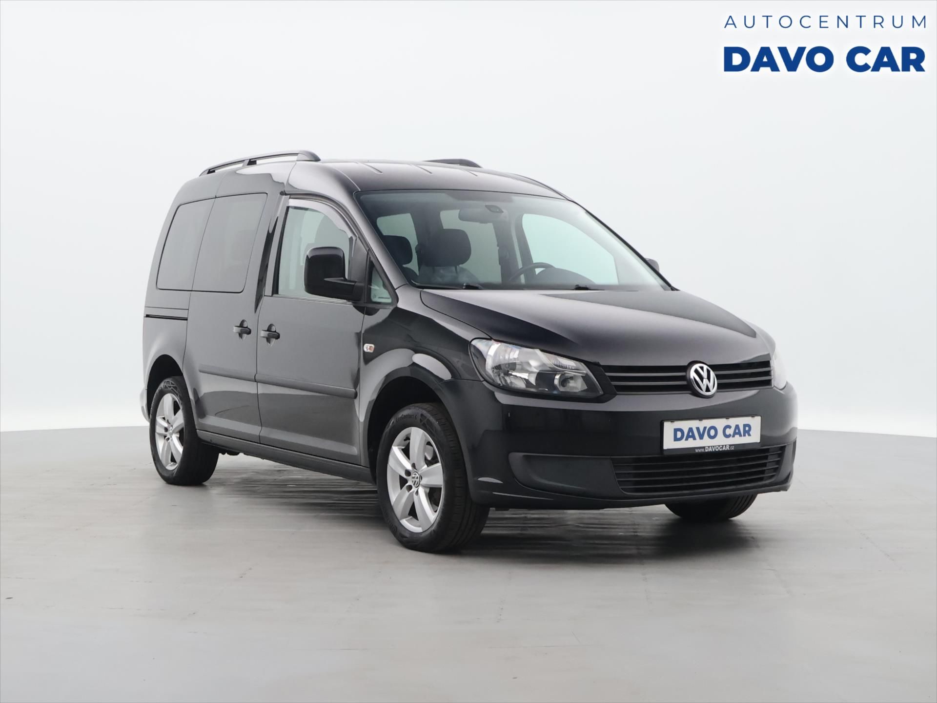 Volkswagen Caddy, 1,6 TDI 75kW DSG Tažné Serv.Kn