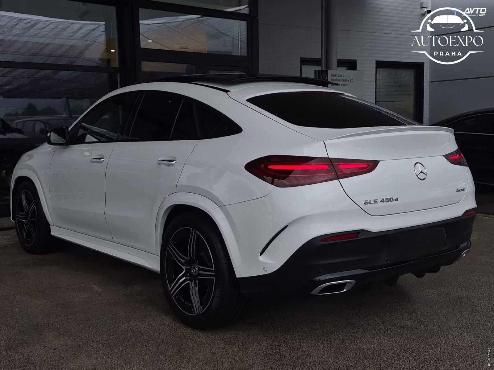 Mercedes-Benz GLE, 450d 4Matic COUPE AMG Edition - fotka 4