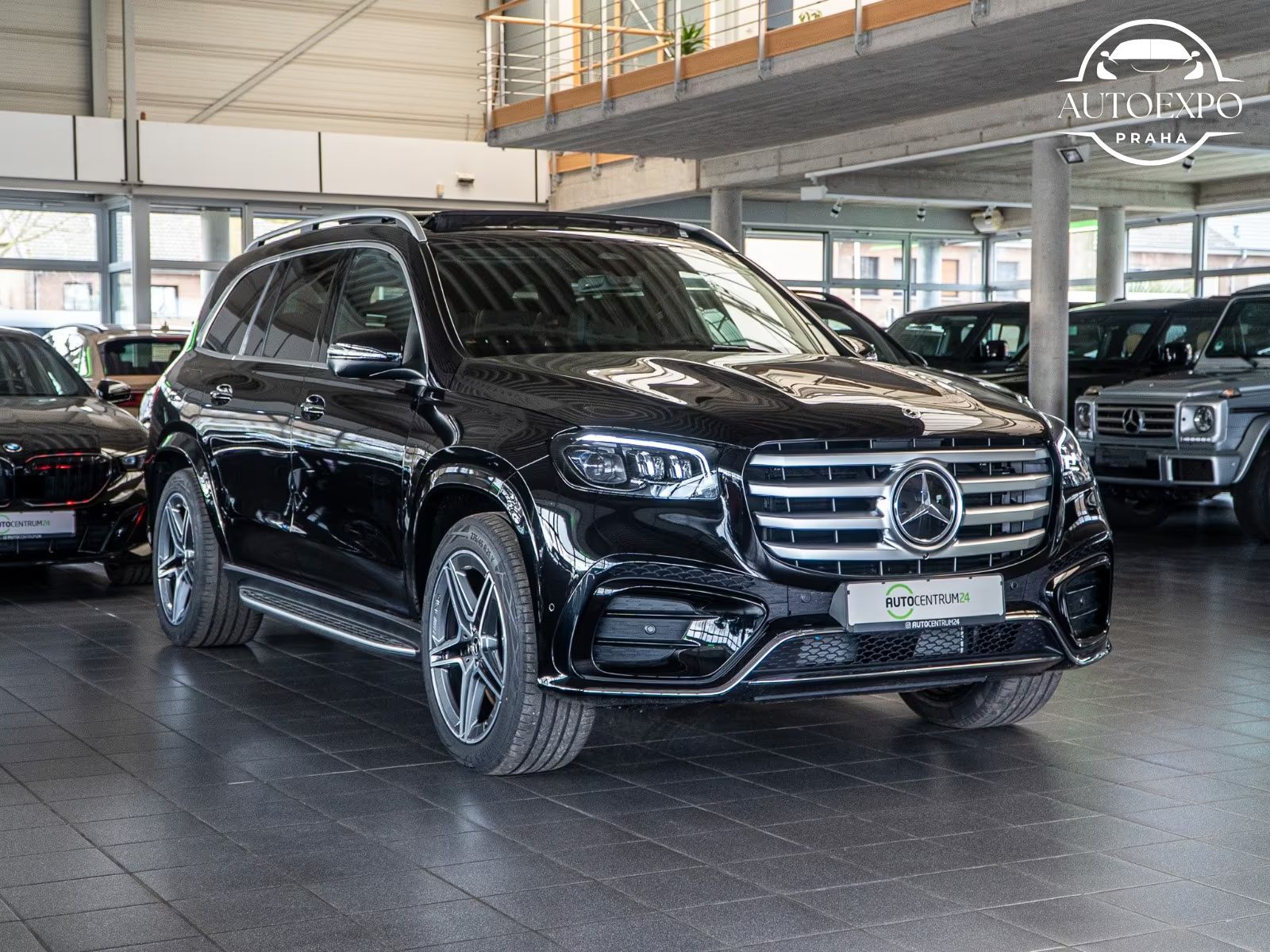 Mercedes-Benz GLS, 450 4M AMG Pano 7-míst*vzduch* - fotka 4