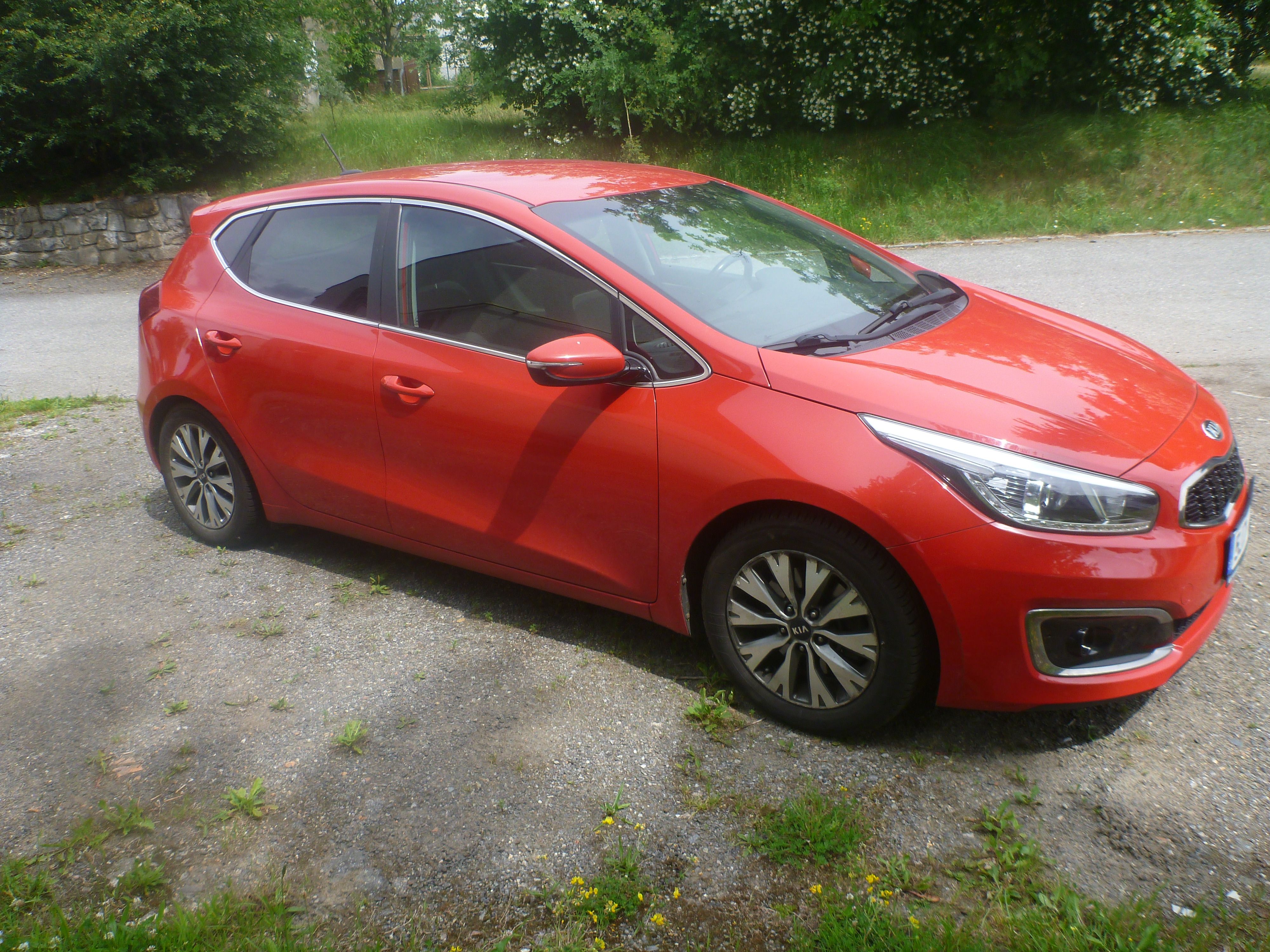 Kia Cee´d, 1,6 GDI pravidelný servis