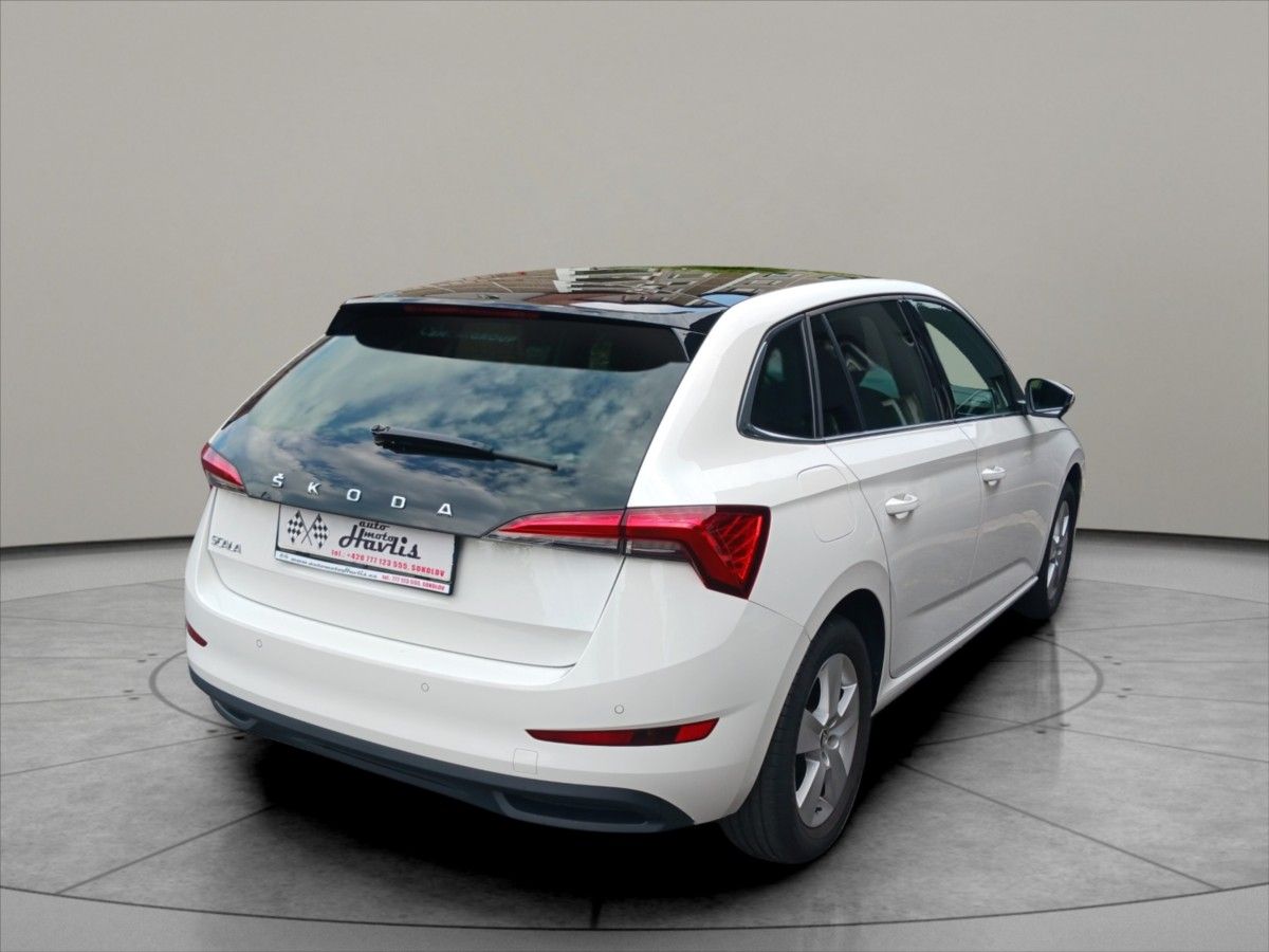 Škoda Scala, 1,5 TSI 110Kw DSG7, PANORAMA - fotka 6