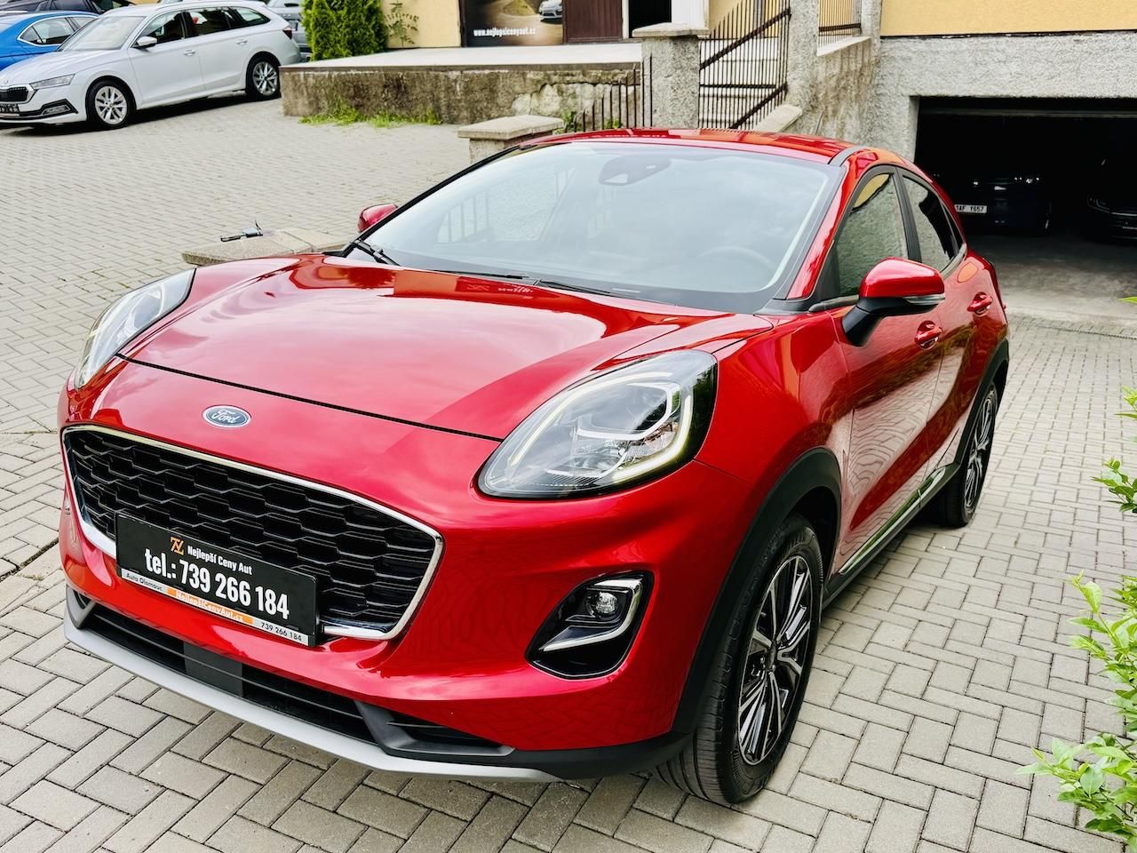Ford Puma, 1.0EB mHEV 92kW Titanium ČR