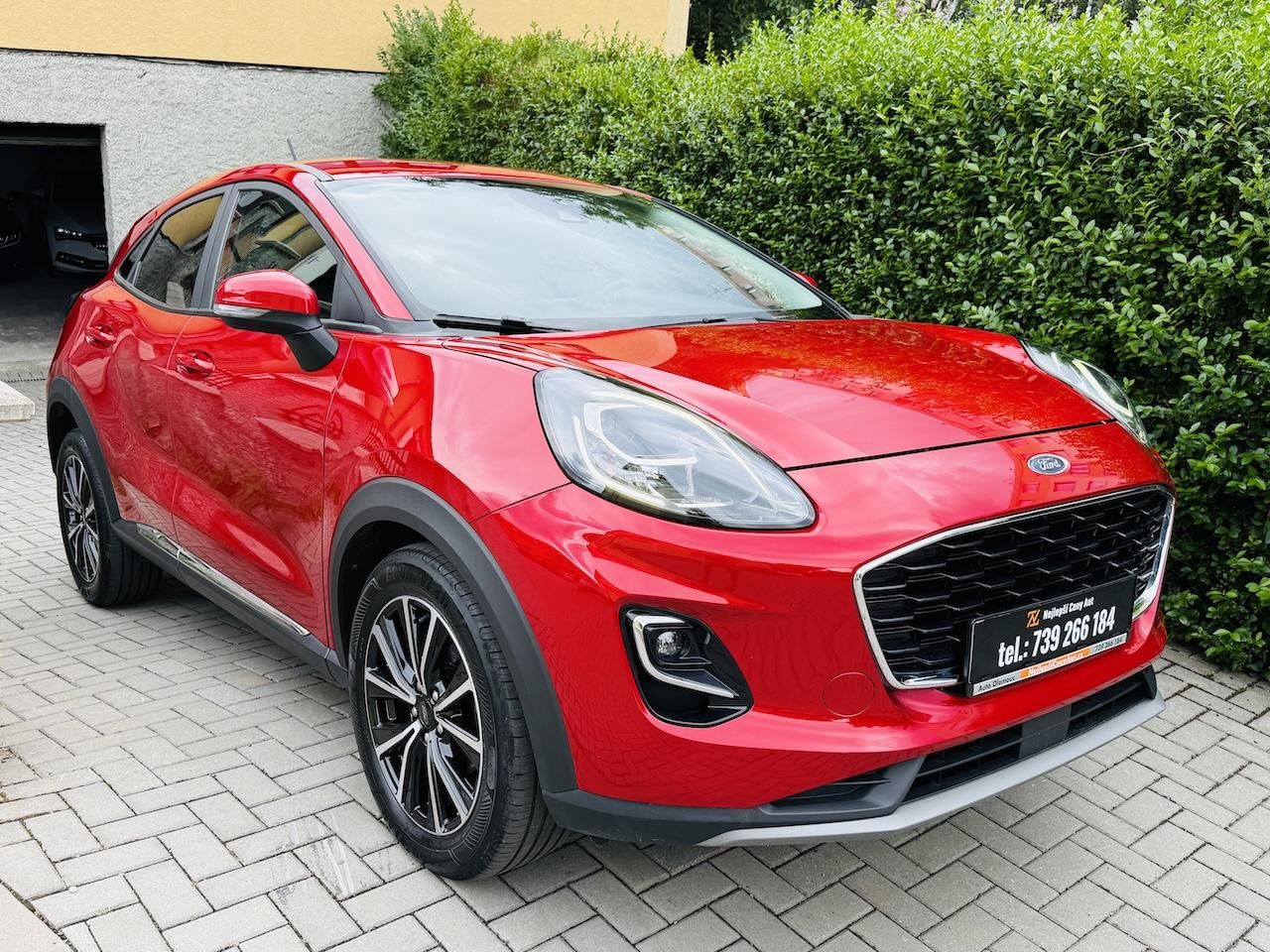 Ford Puma, 1.0EB mHEV 92kW Titanium ČR - fotka 3
