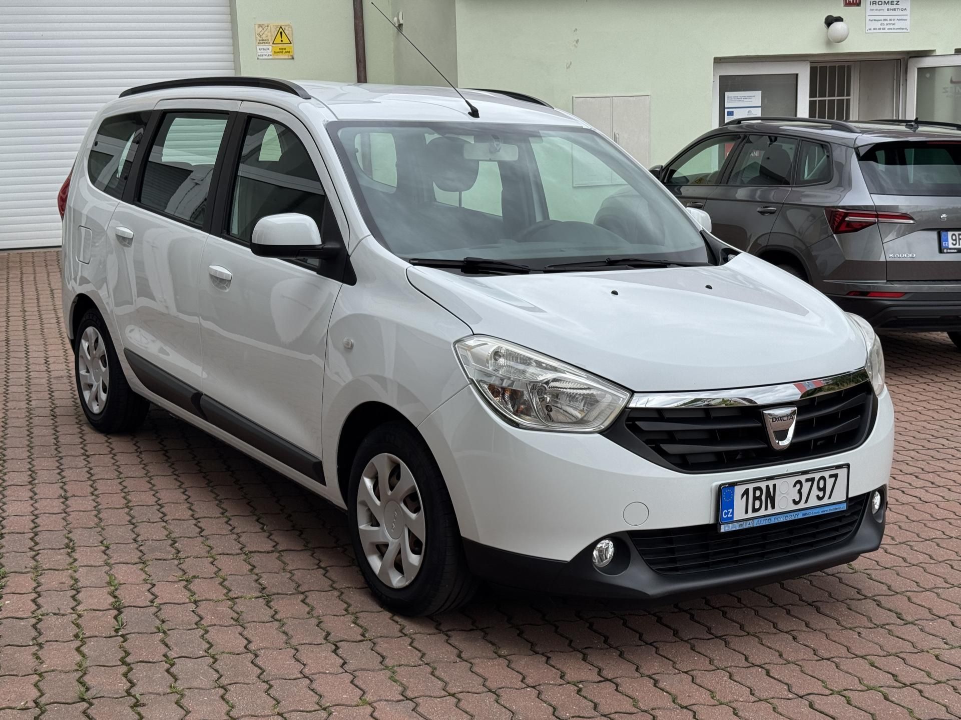 Dacia Lodgy, 1.6Sce 75kW, 7 míst - fotka 4