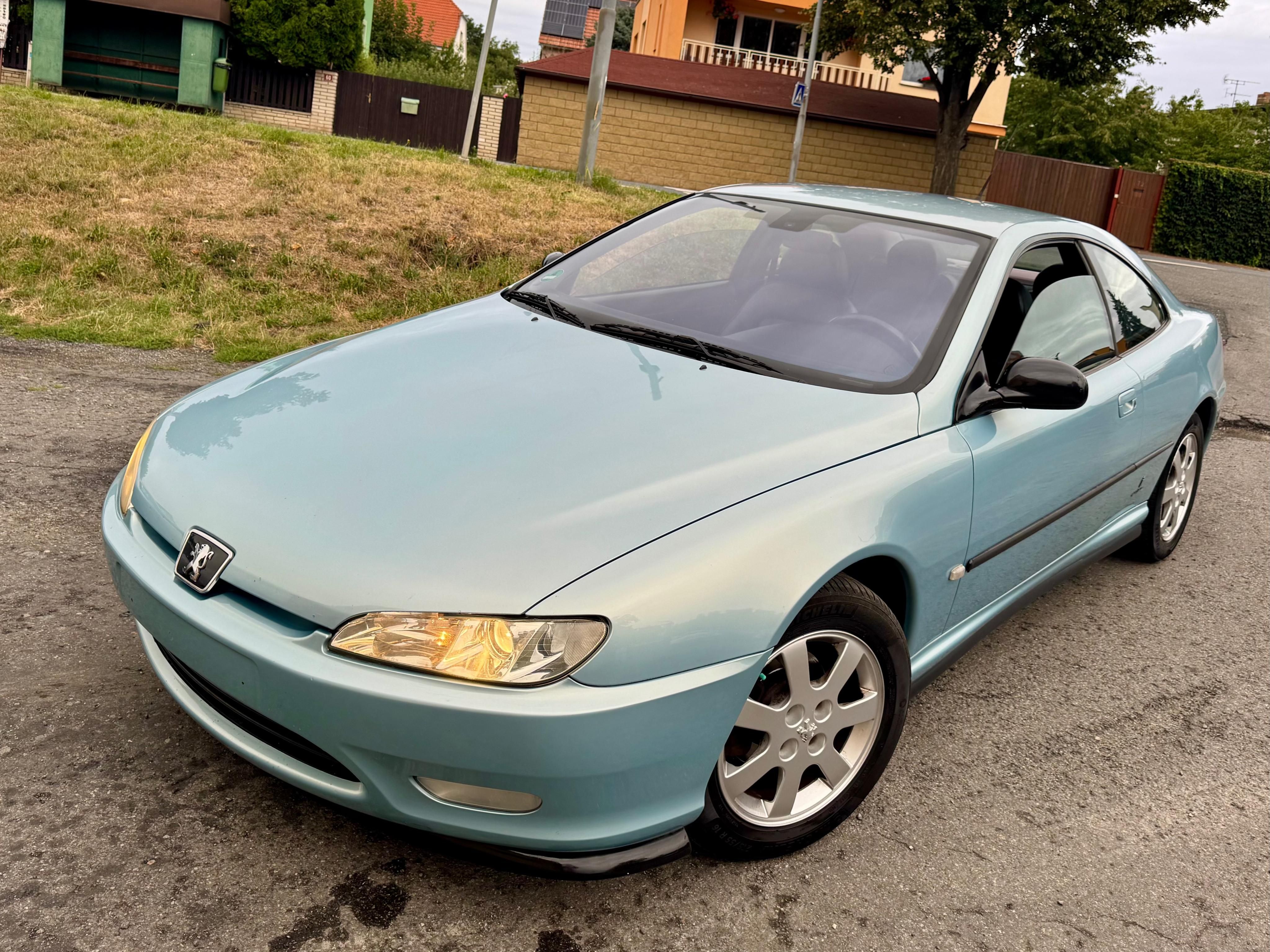Peugeot 406, Coupe 2.2i 116kW. Pininfarina
