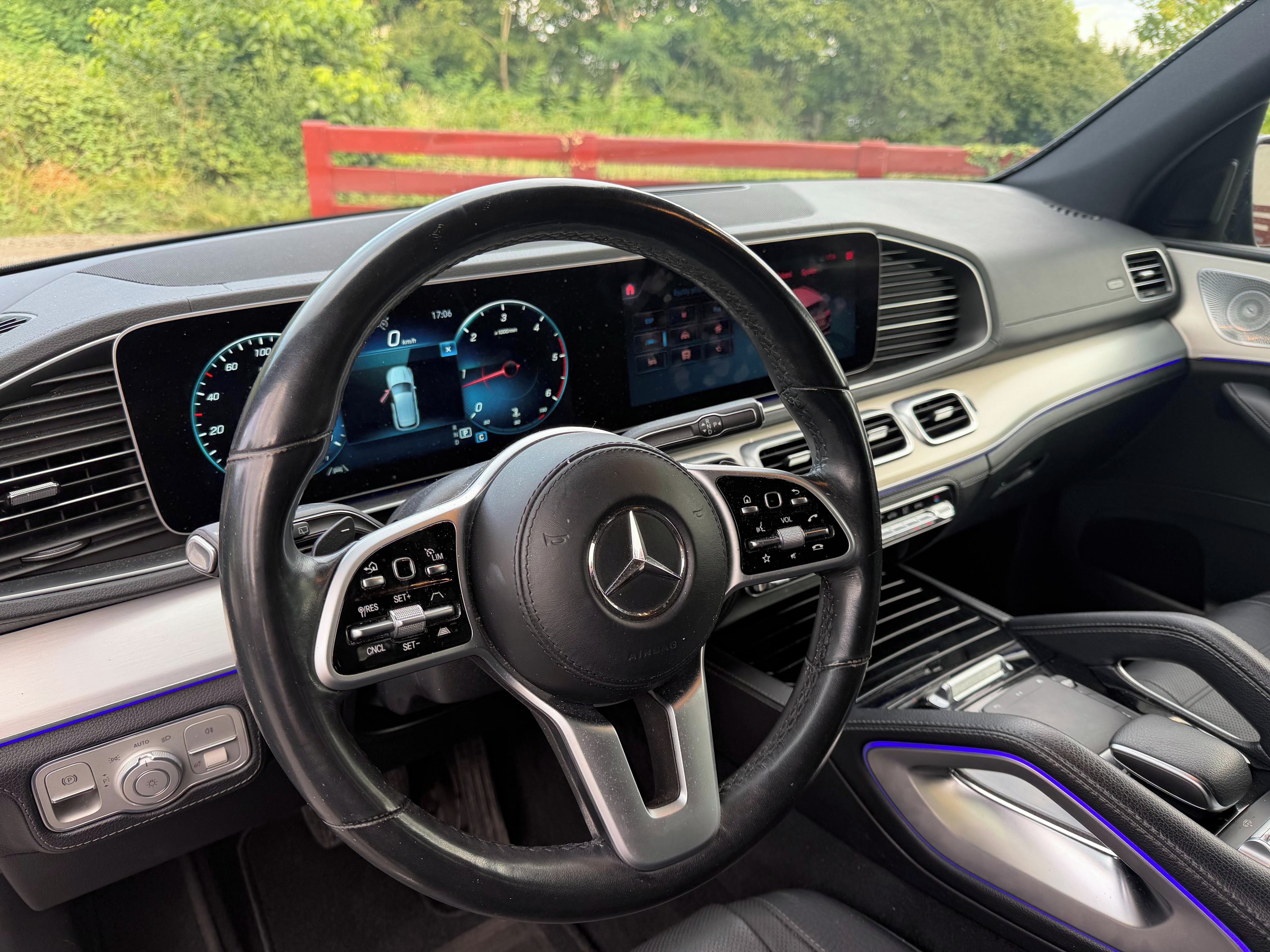 Mercedes-Benz GLE, GLE 400d 4MATIC-poctivé  auto - fotka 4
