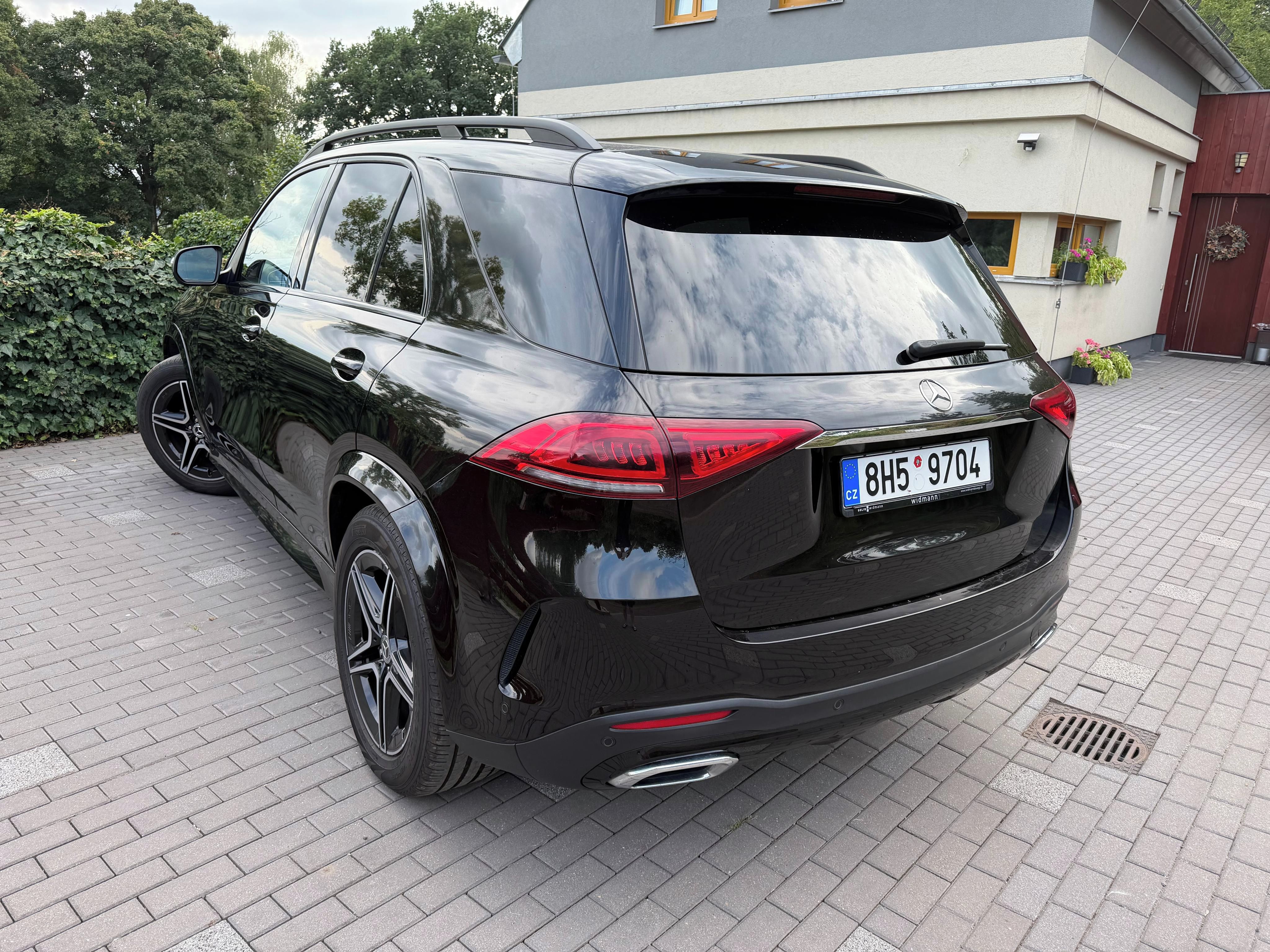 Mercedes-Benz GLE, GLE 400d 4MATIC-poctivé  auto - fotka 2