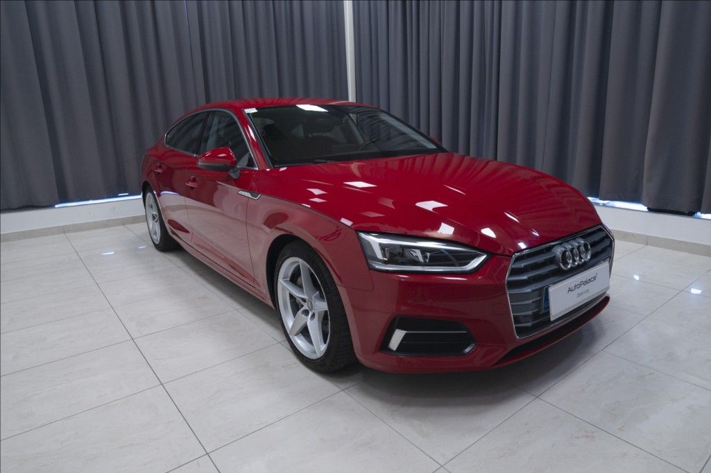 Audi A5, 2,0 TDI SPORTBACK NAVI KAMERA - fotka 3