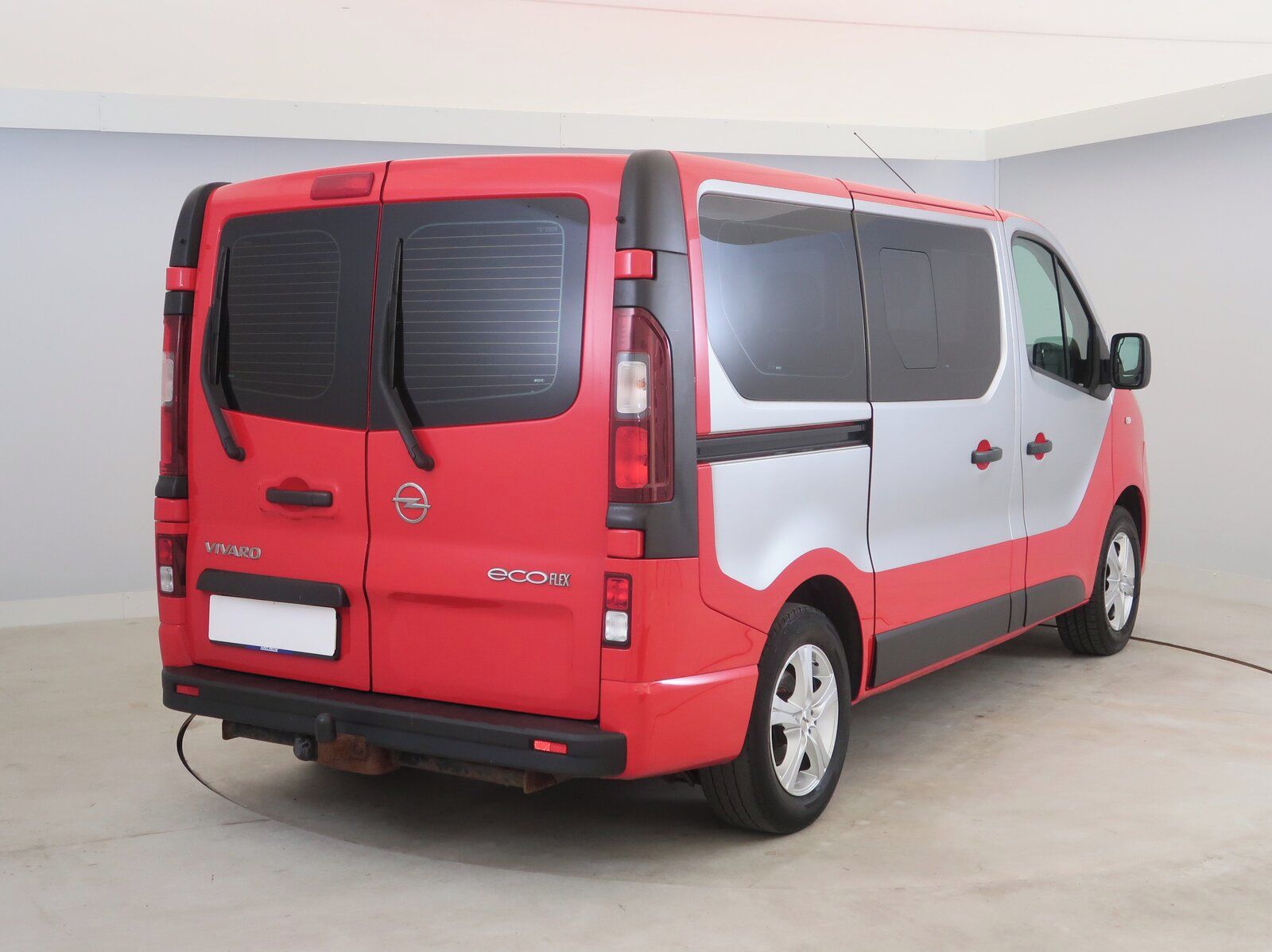 Opel Vivaro, 1.6 CDTI, Bus, 8Míst, Klima - fotka 5