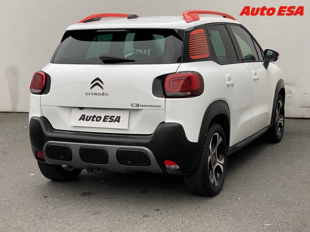 Citroën C3 Aircross, 1.2,navi - fotka 4