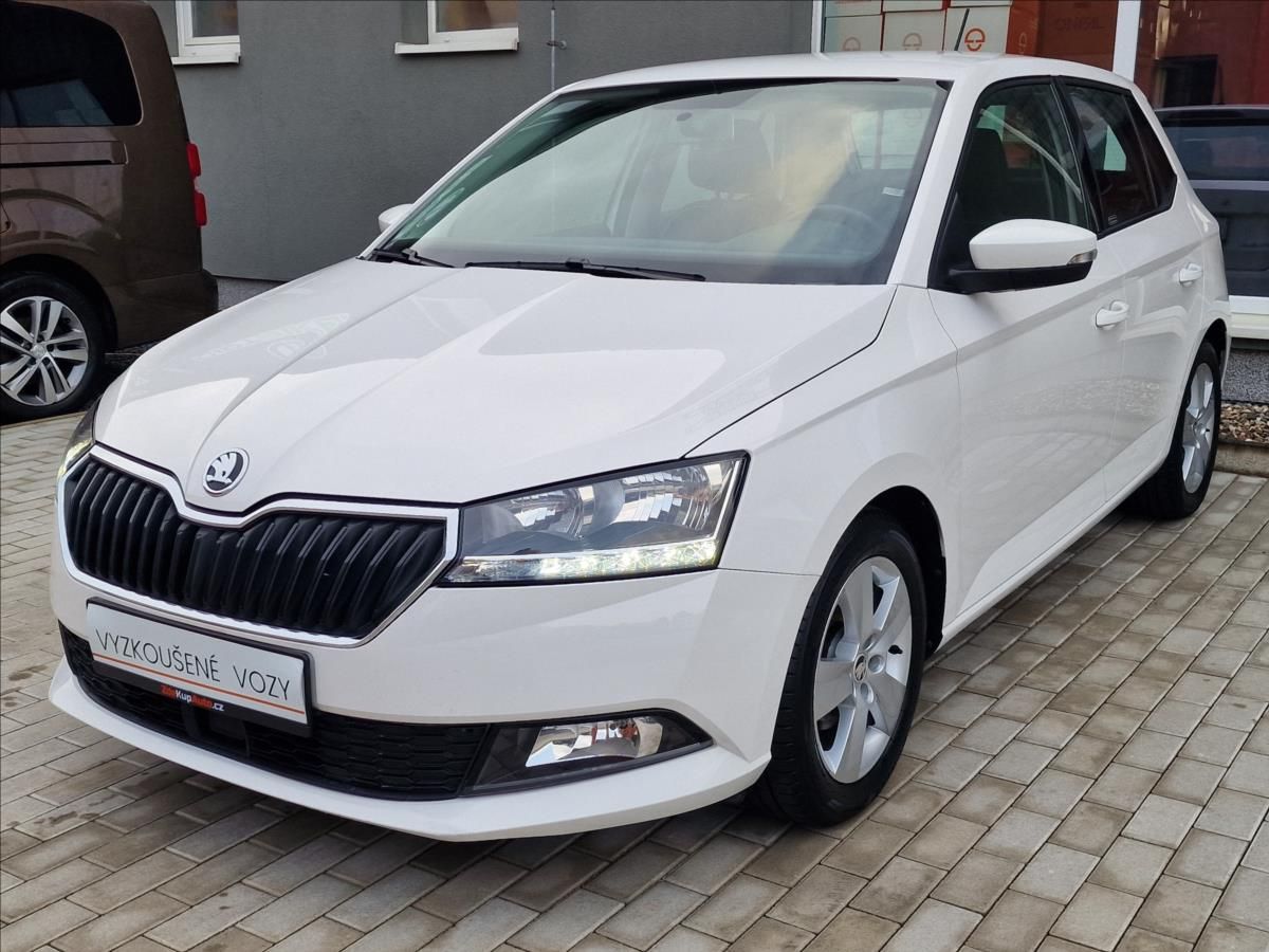 Škoda Fabia, 1.0TSI Ambition,ČR,1.Majitel - fotka 5