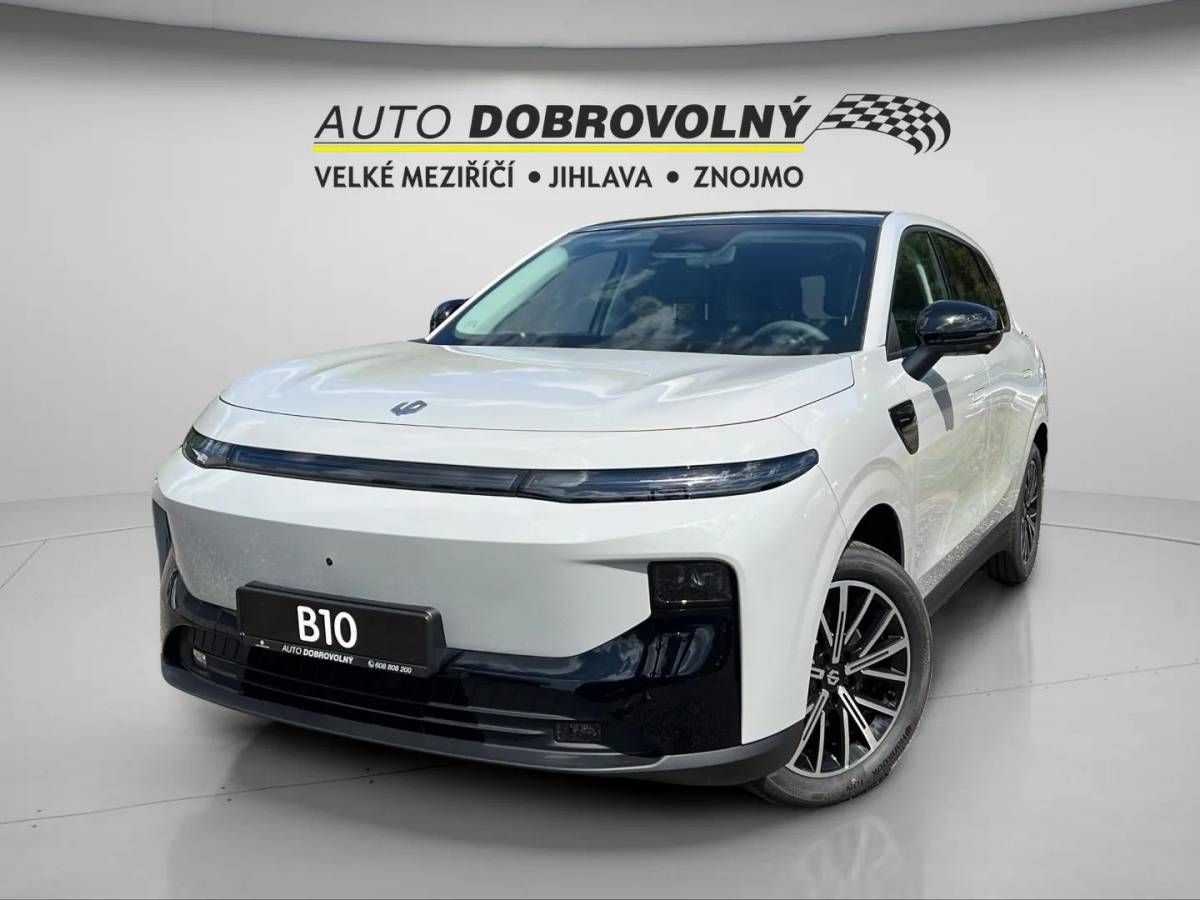 Leapmotor B10, DESIGN PROMAX baterie 67,1kWh