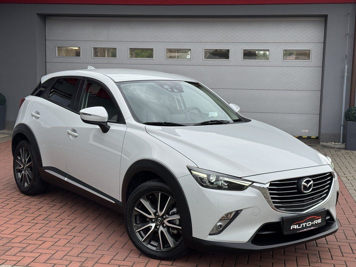 Mazda CX-3, 2.0i G-120 SportsLine LED Blis