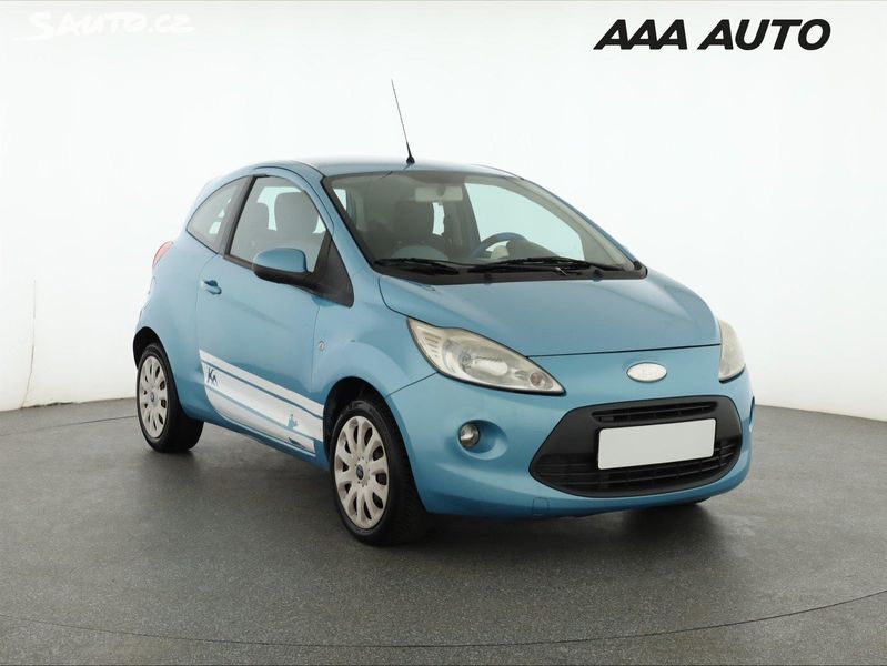 Ford Ka, 1.2 i, NOVÁ CENA, Klima