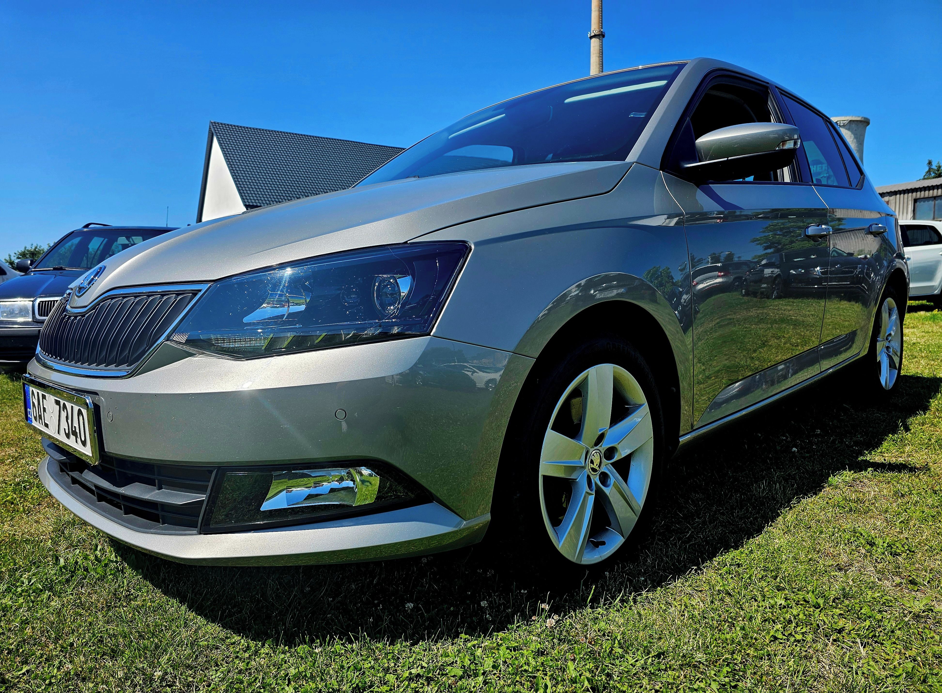 Škoda Fabia, 1.2 TSi 81kW DSG Style plus