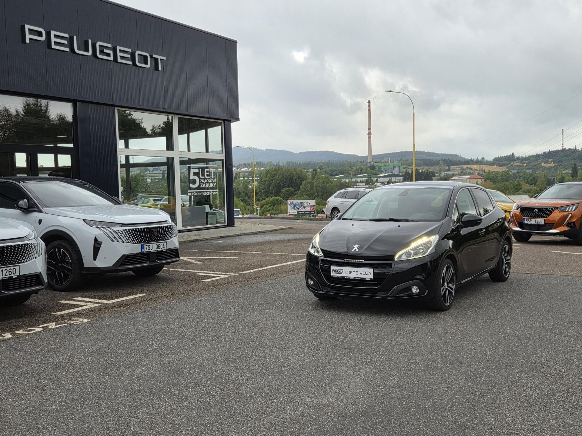 Peugeot 208, 1.2 PT 110 GTline EAT6