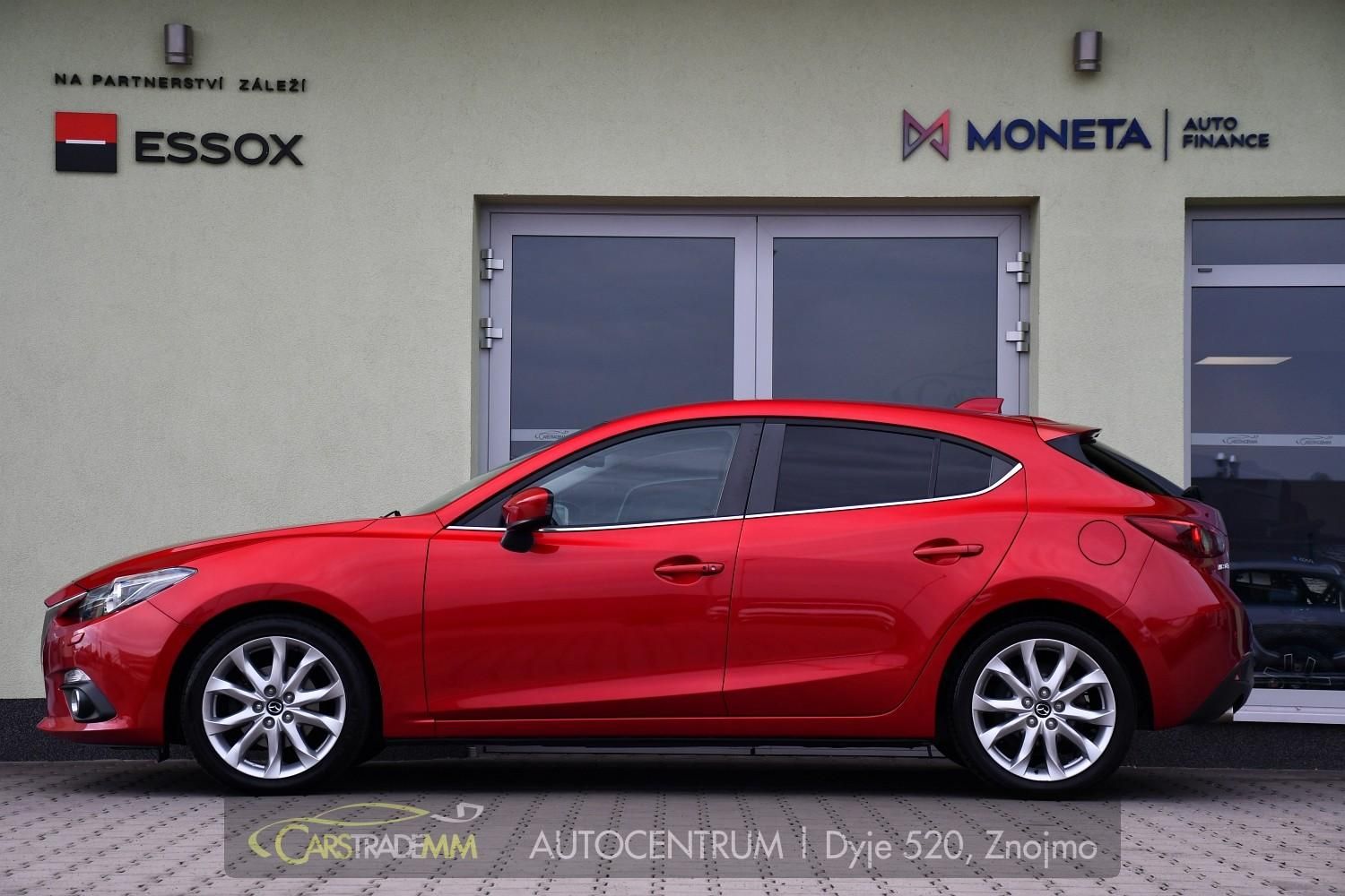 Mazda 3, 2,0 SkyActiv 2xkola - fotka 2