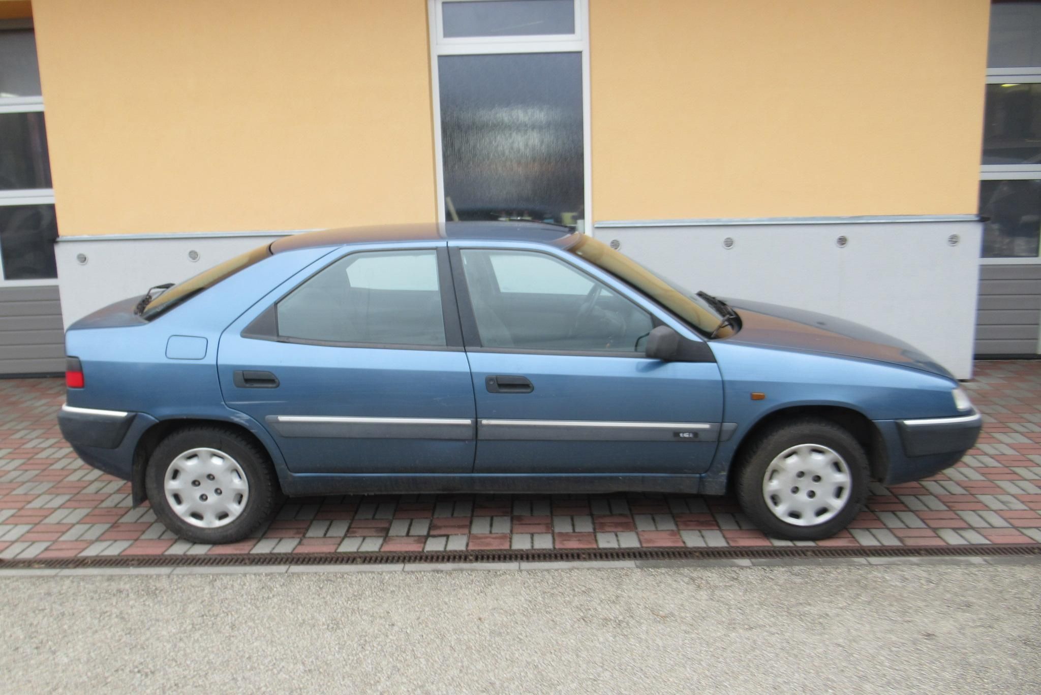Citroën Xantia, 1.6i - fotka 3