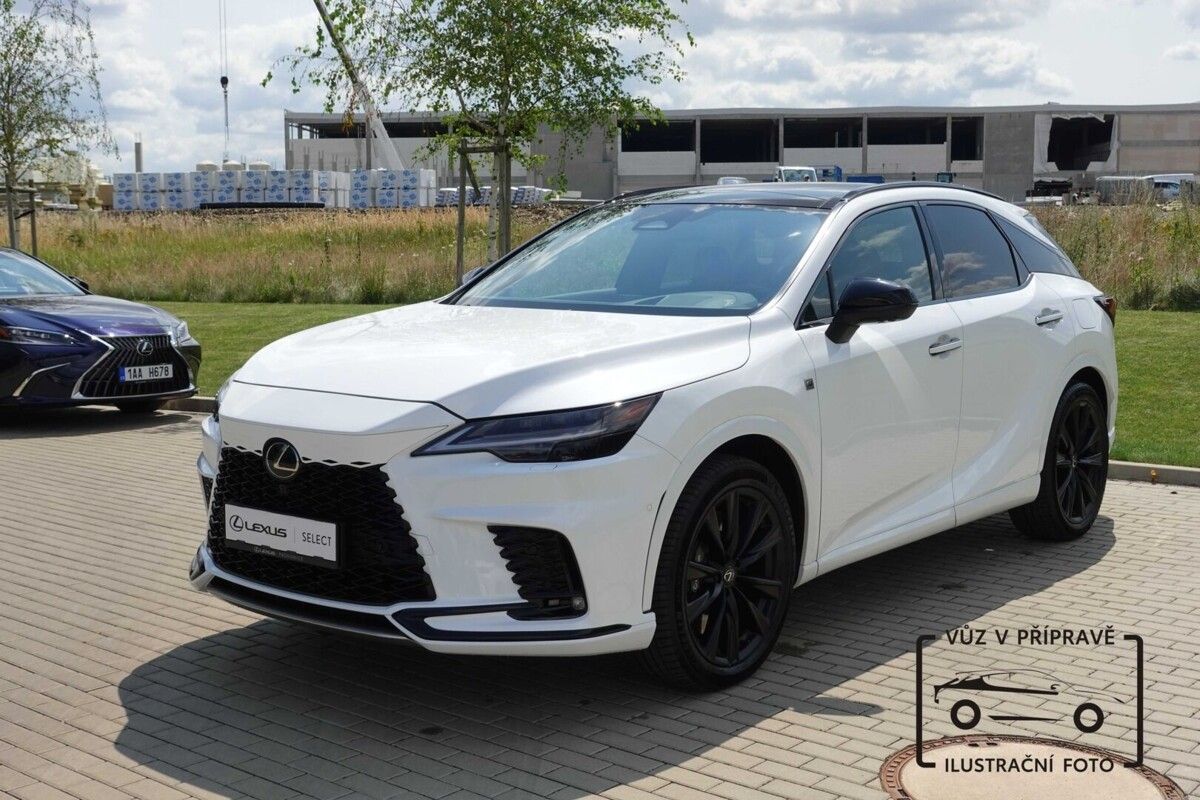 Lexus RX 350h, RX350h Executive