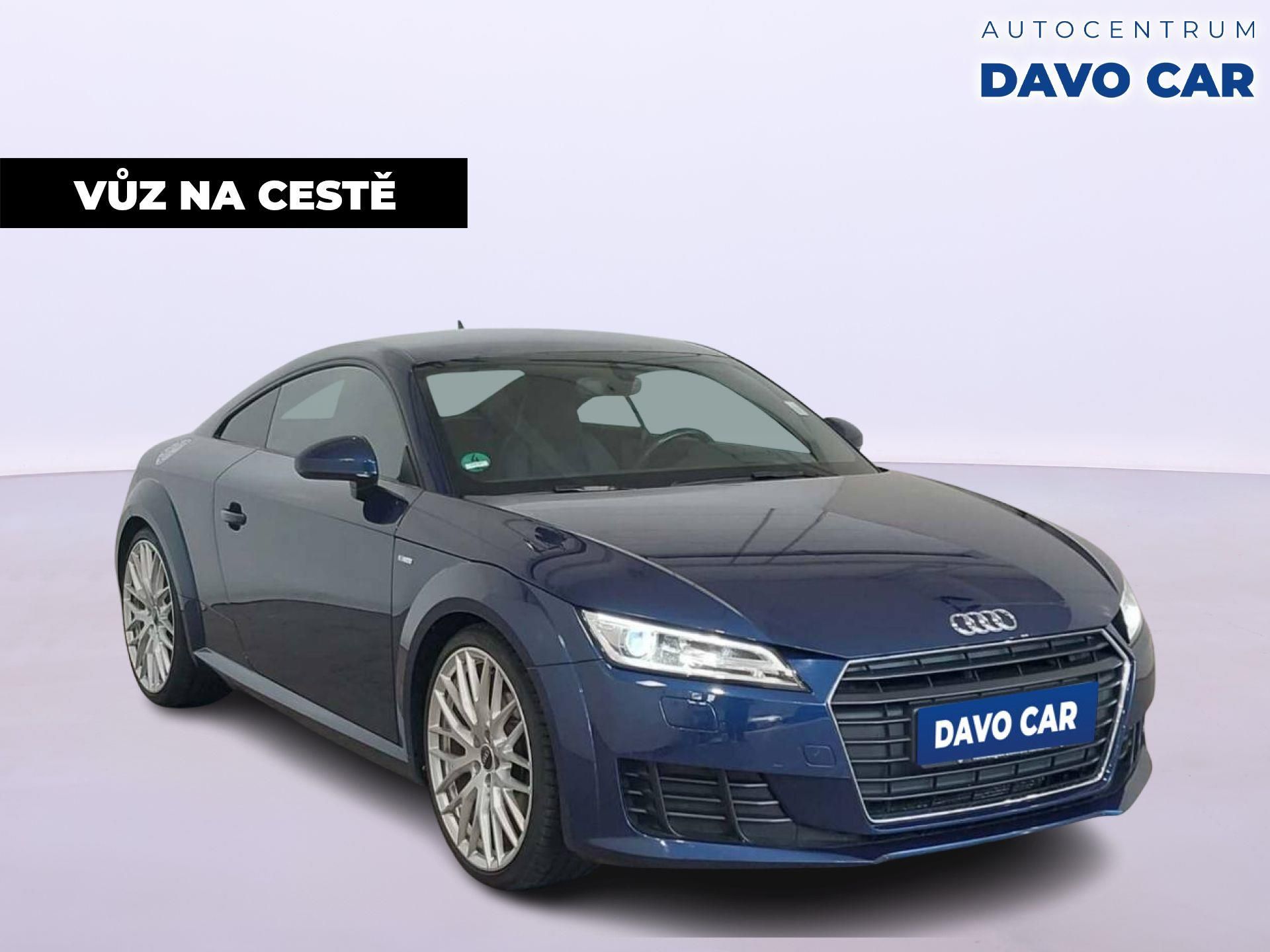 Audi TT, 1,8 TFSI 132 kW S line - fotka 4