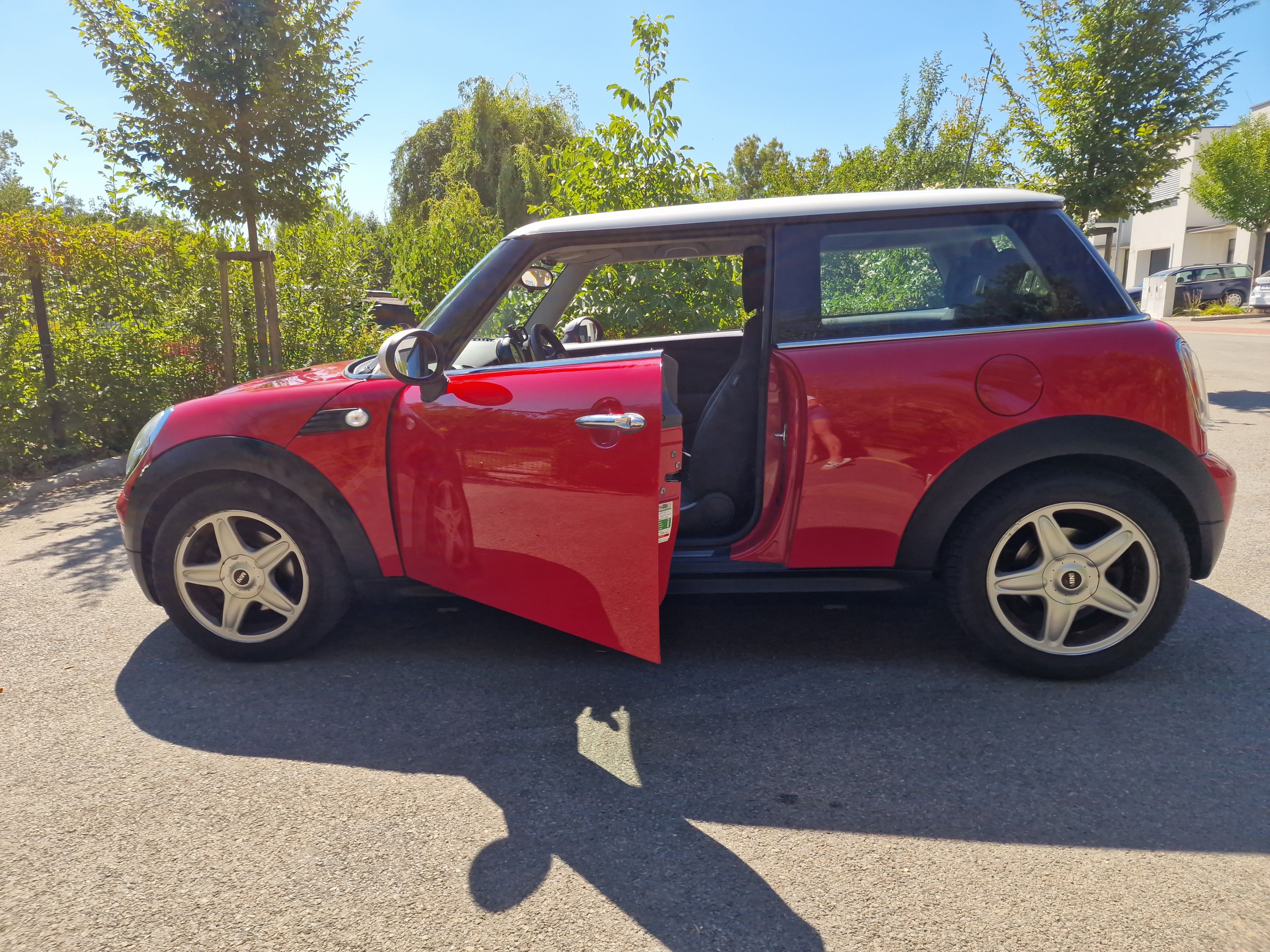 Mini Cooper, Mini Cooper 1.6 D - fotka 6