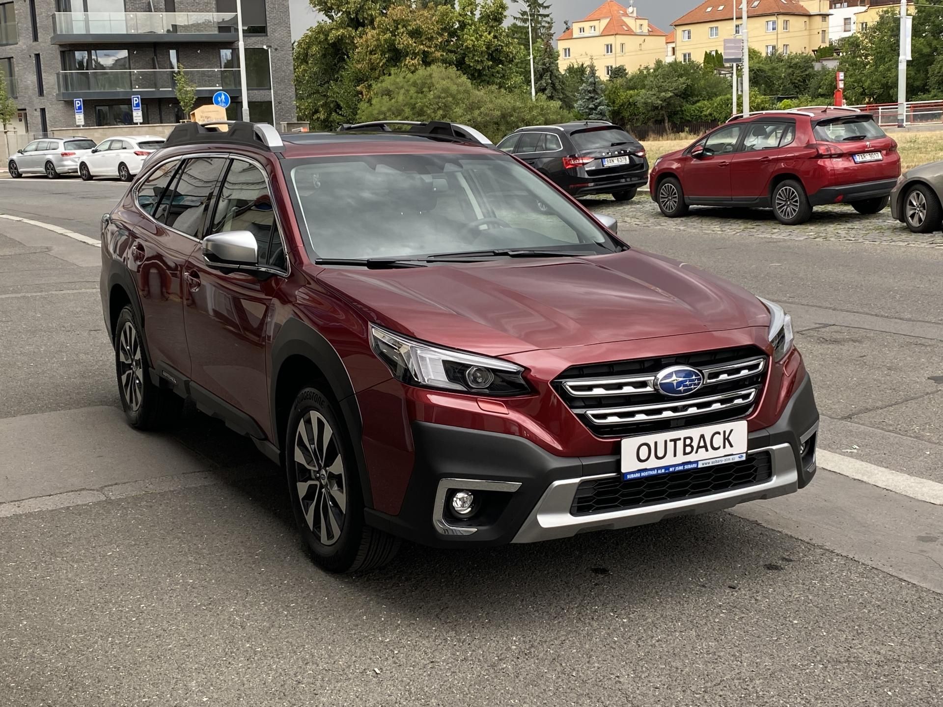 Subaru Outback, 2.5i-Touring EyeSight -2025,5 - fotka 3