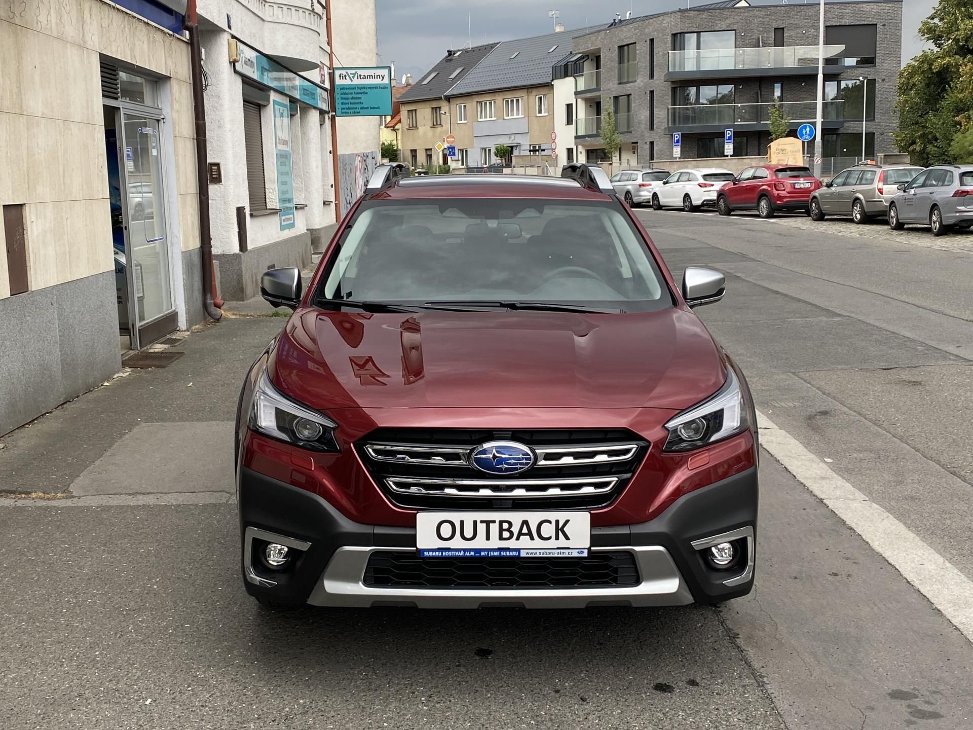Subaru Outback, 2.5i-Touring EyeSight -2025,5 - fotka 2