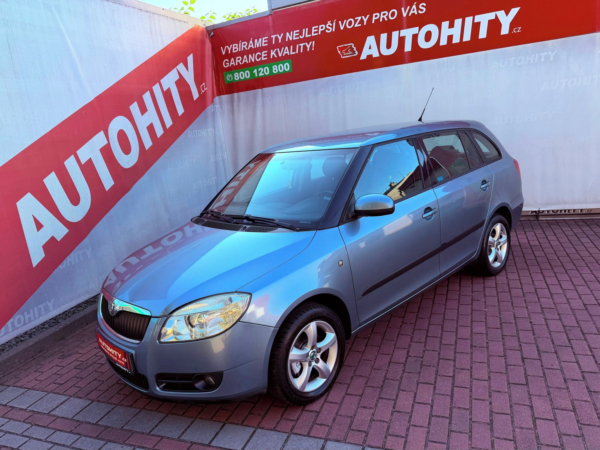 Škoda Fabia, 1.6 16V Elegance, ČR, 1.Maj