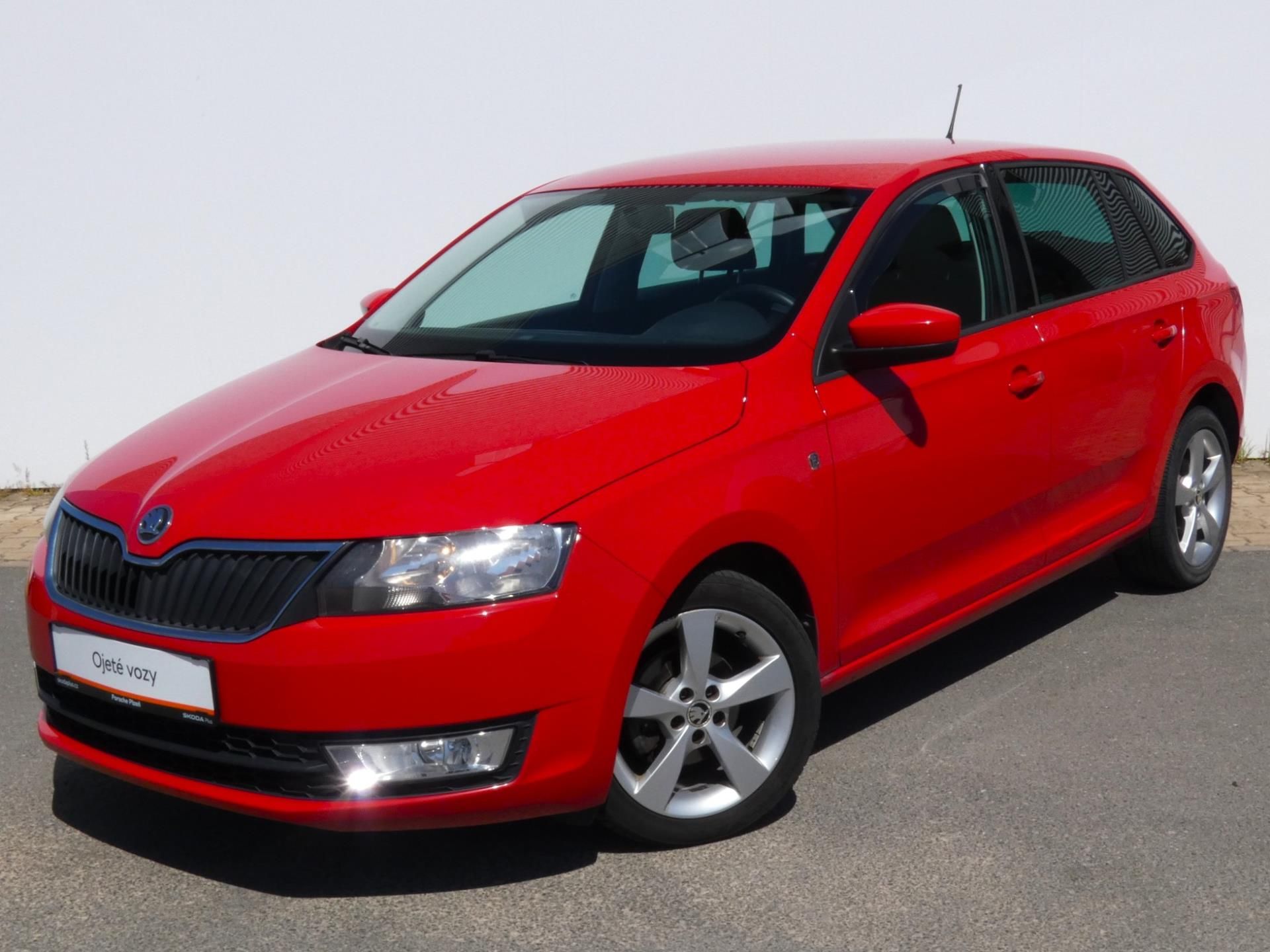 Škoda Rapid, AmbitionPlus Fresh 1,2 TSI /63
