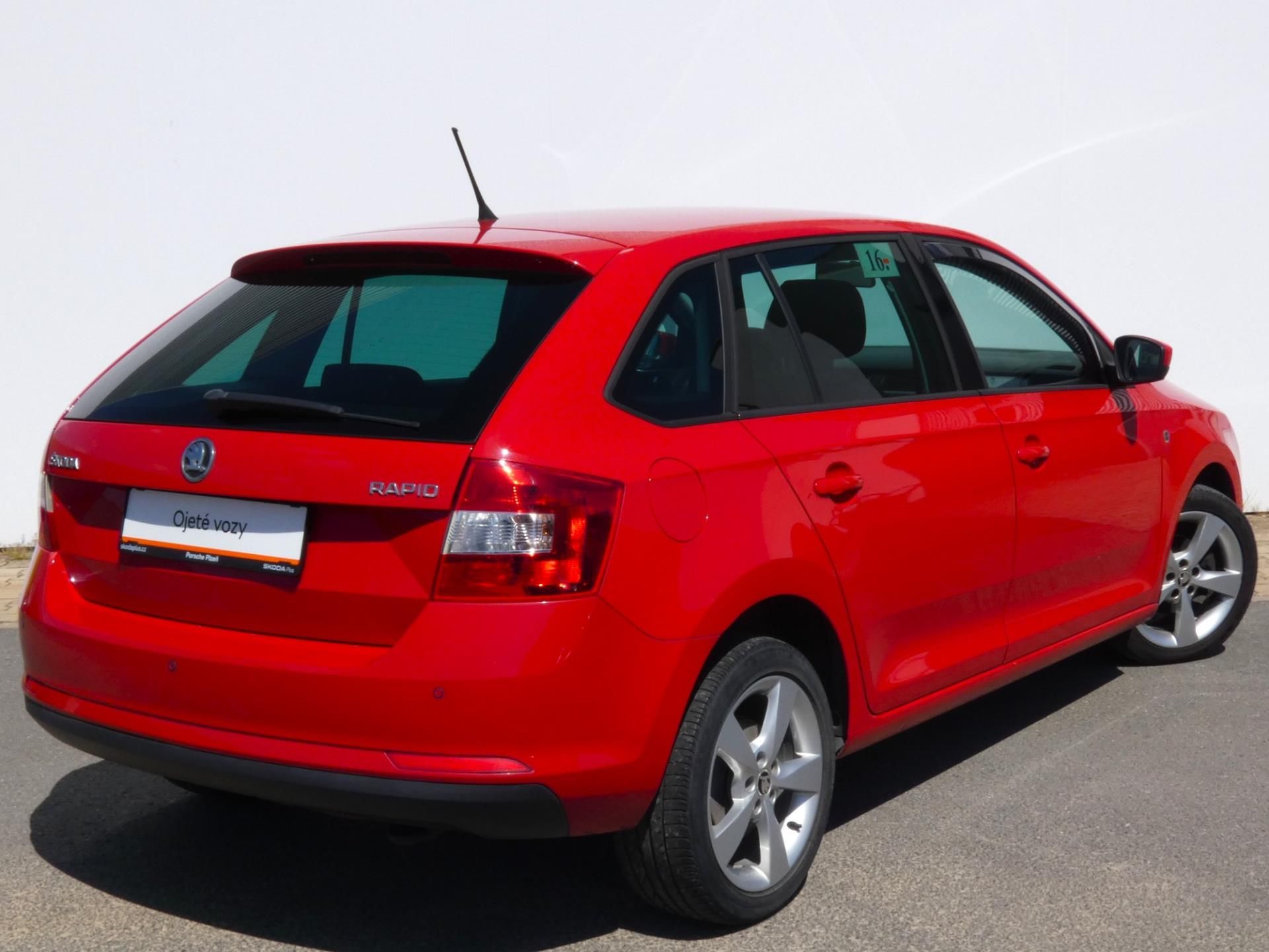 Škoda Rapid, AmbitionPlus Fresh 1,2 TSI /63 - fotka 2