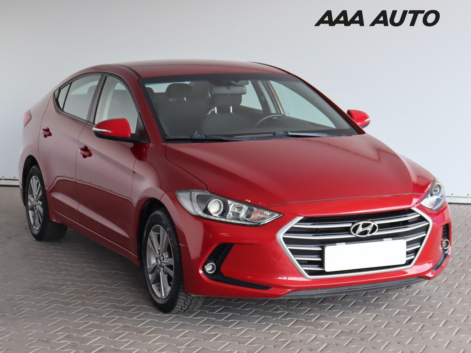 Hyundai Elantra, 1.6 CVVT, Serv.kniha