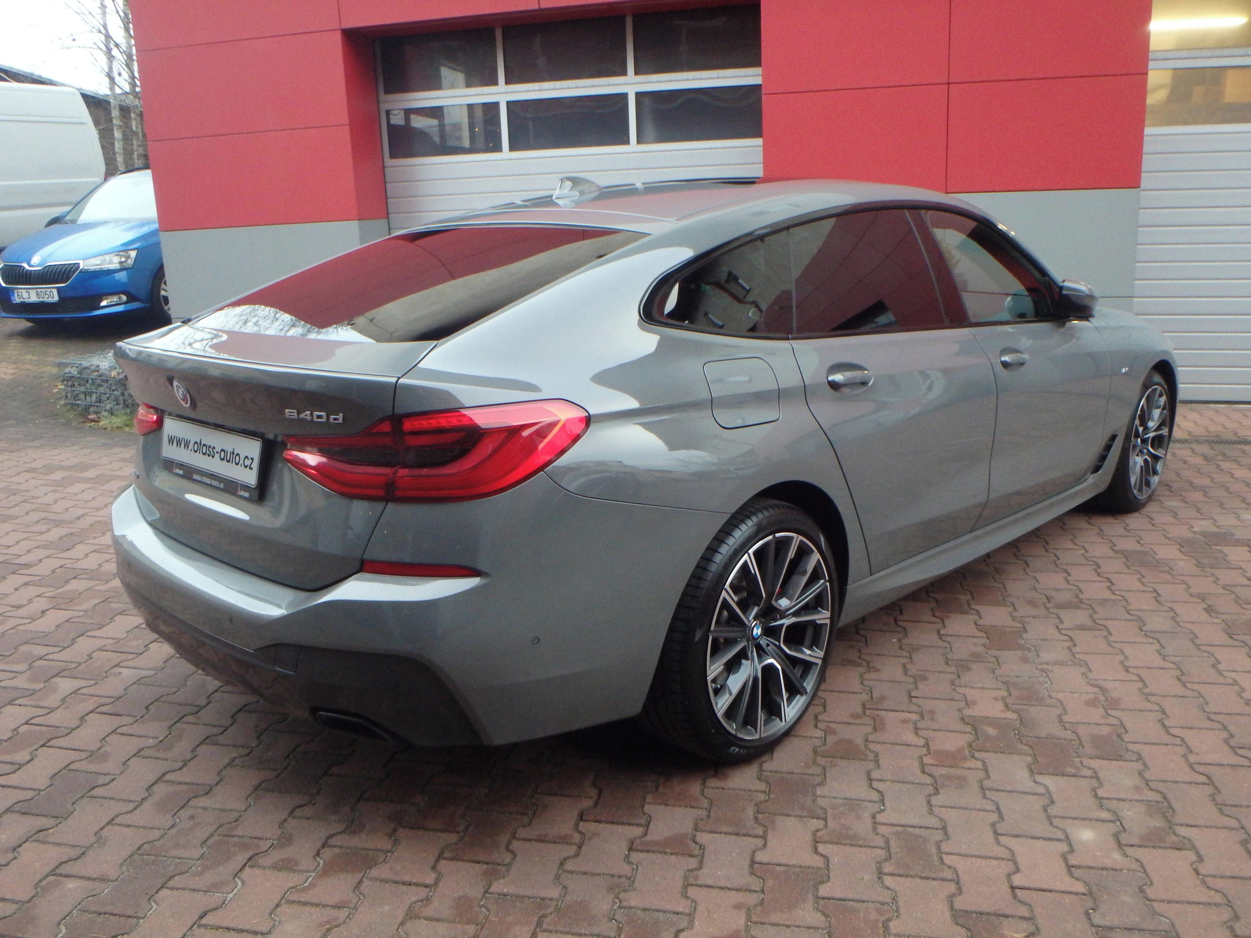 BMW Řada 6, 640 GT xD,INDIVIDUAL M Sport P - fotka 5