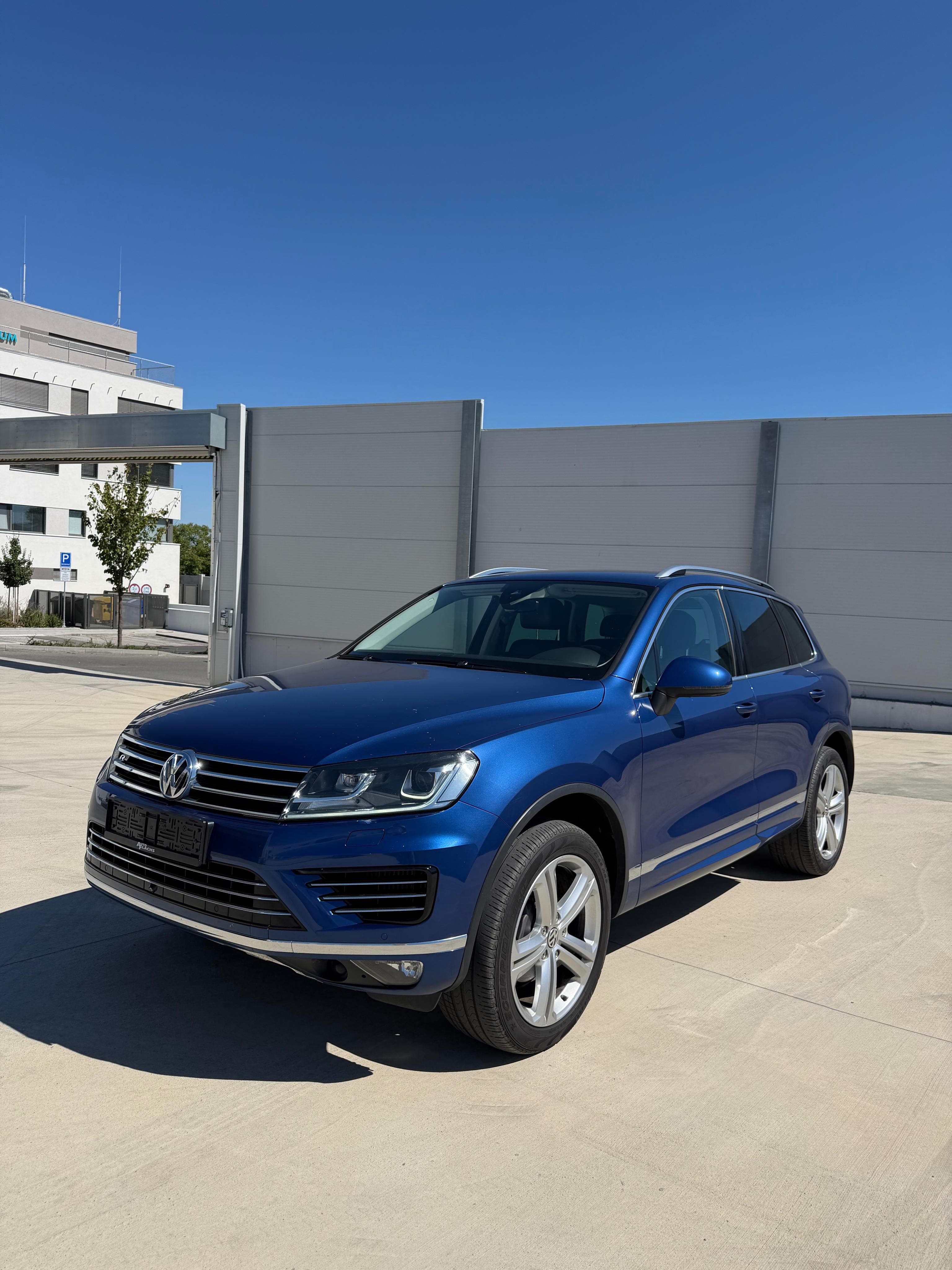 Volkswagen Touareg, 3.0 tdi 193kw 1maj ČR R-Line