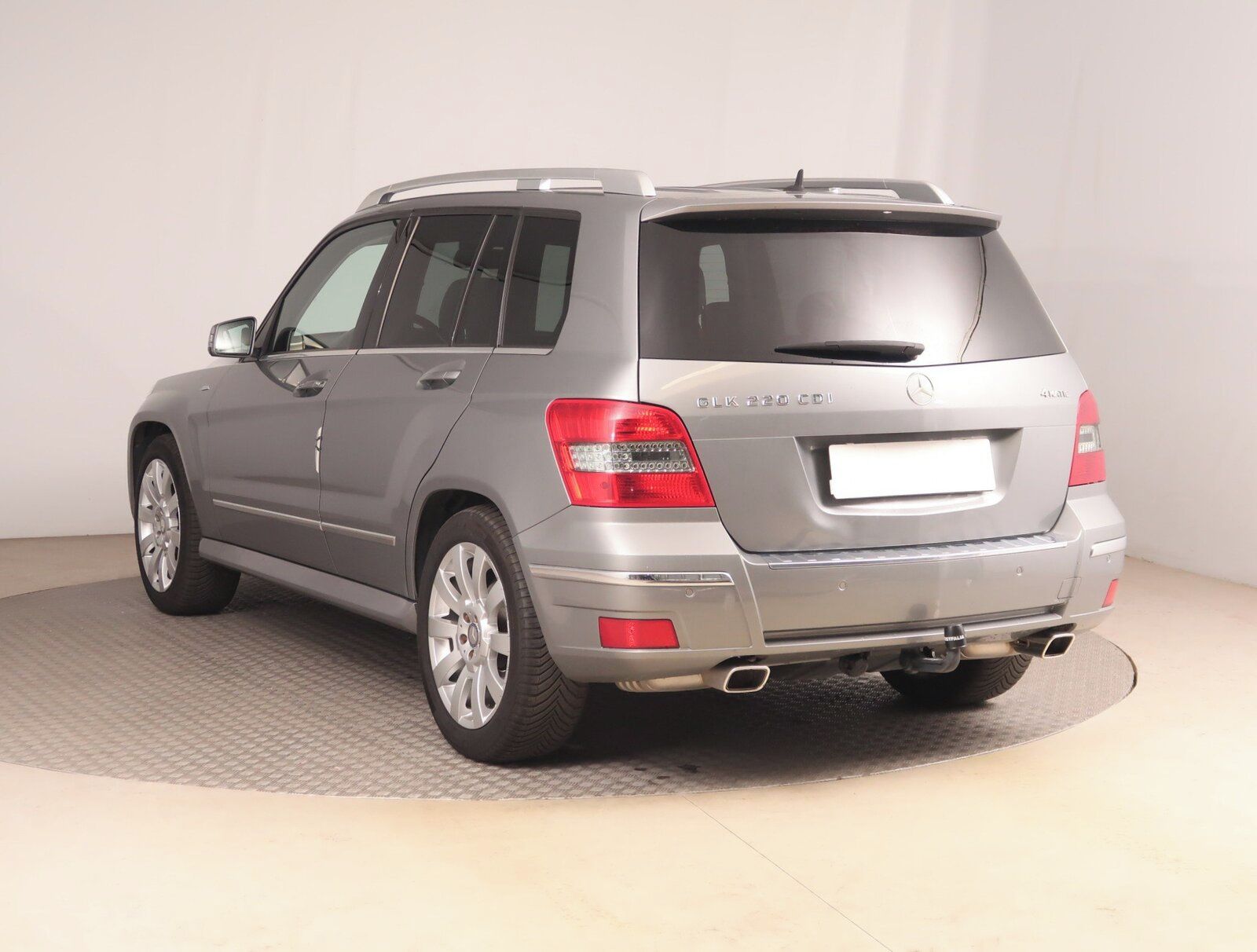 Mercedes-Benz GLK, 220 CDI, 4X4, Automat, Kůže - fotka 4