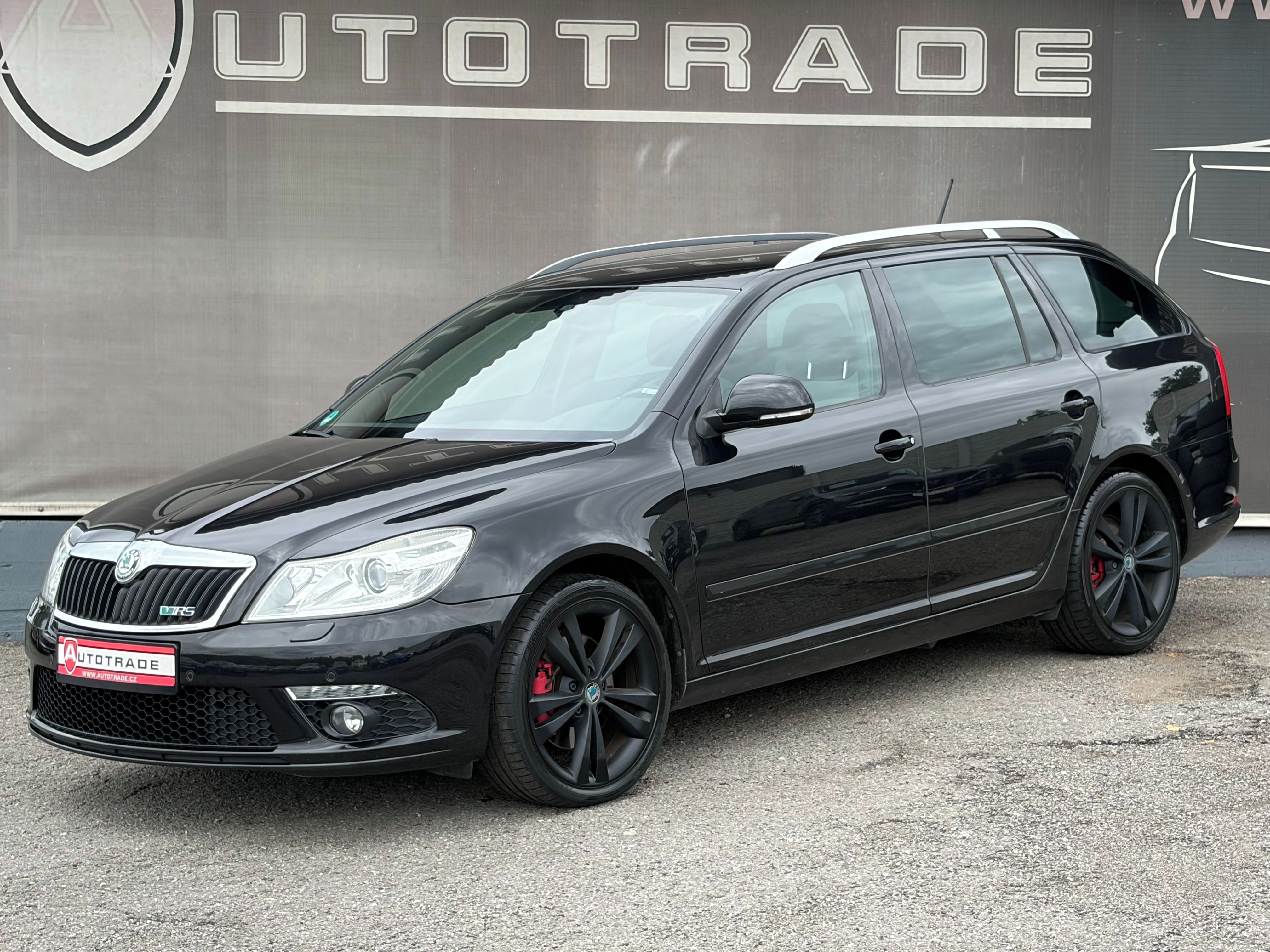 Škoda Octavia, RS 2.0TDi, 1.maj, Plný Servis